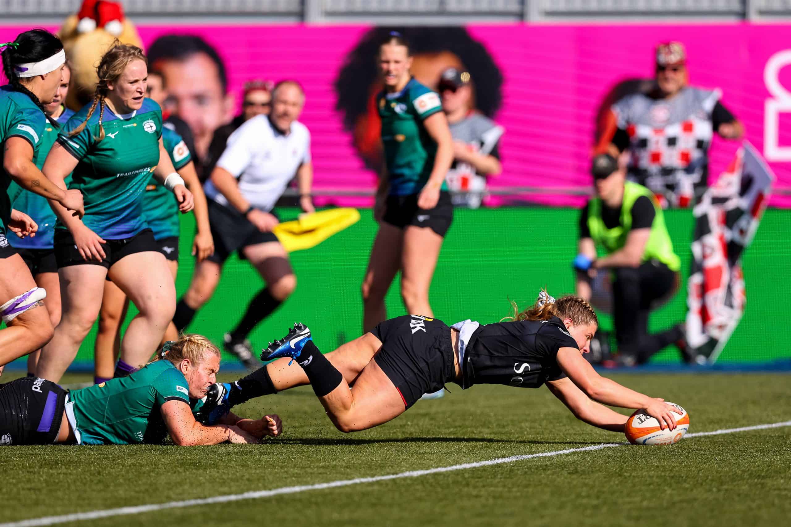 Saracens Women V Ealing Trailfinders Women