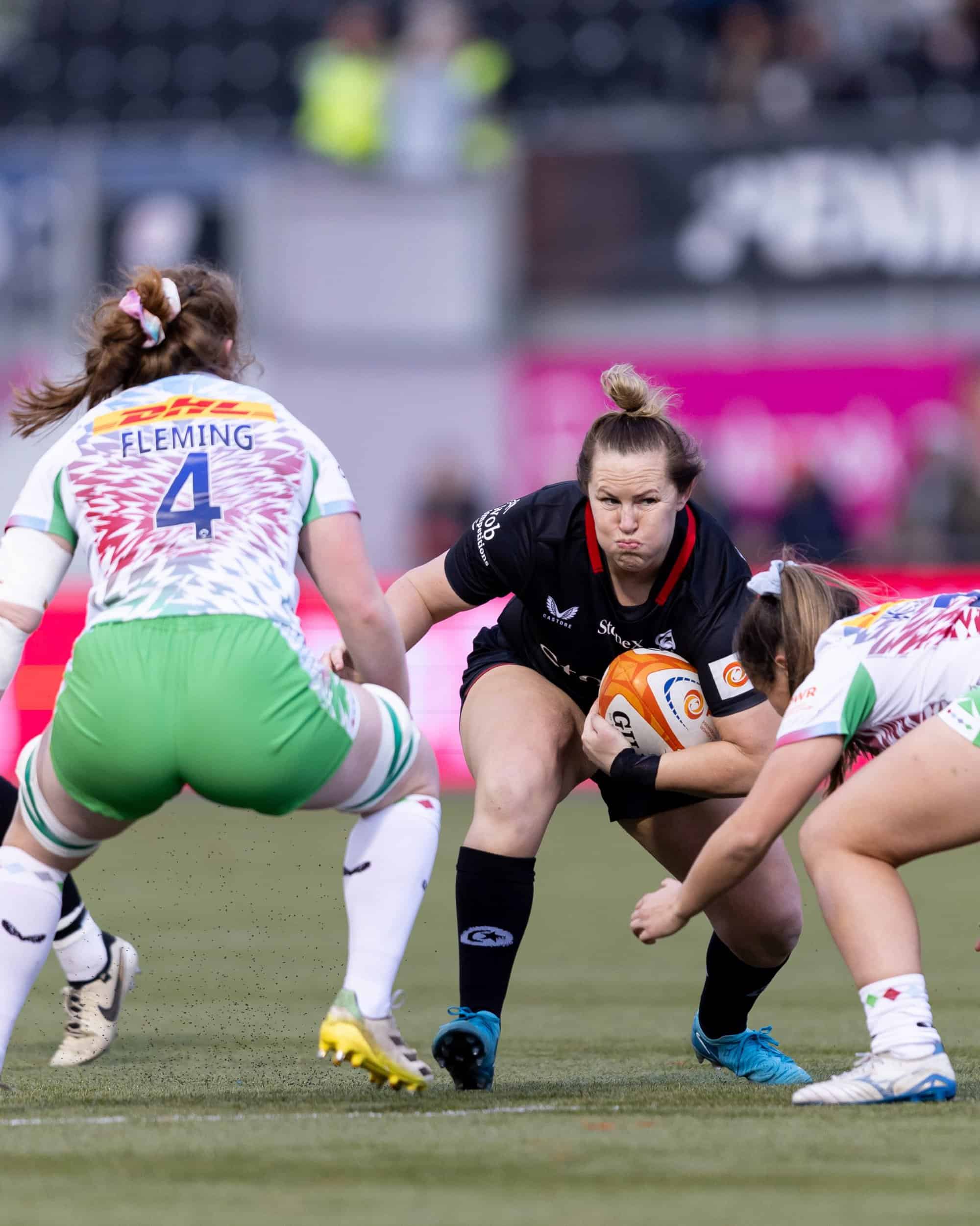 Saracens Women V Harlequins Women Allianz Premiership Women's Rugby