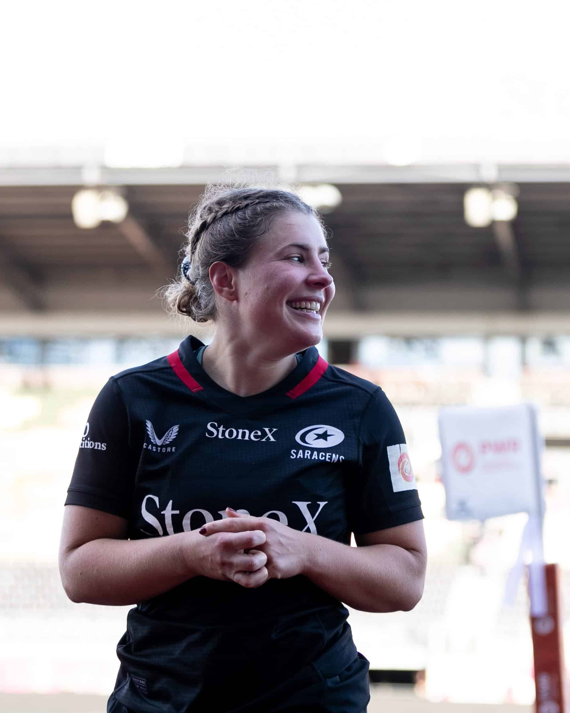 Saracens Women V Hartpury Women Allianz Premiership Women's Rugby