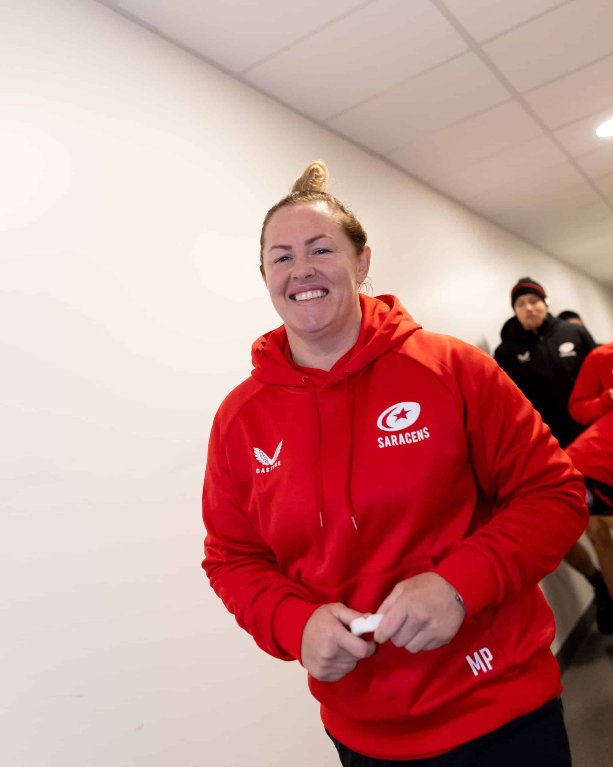 Saracens Women Training Session