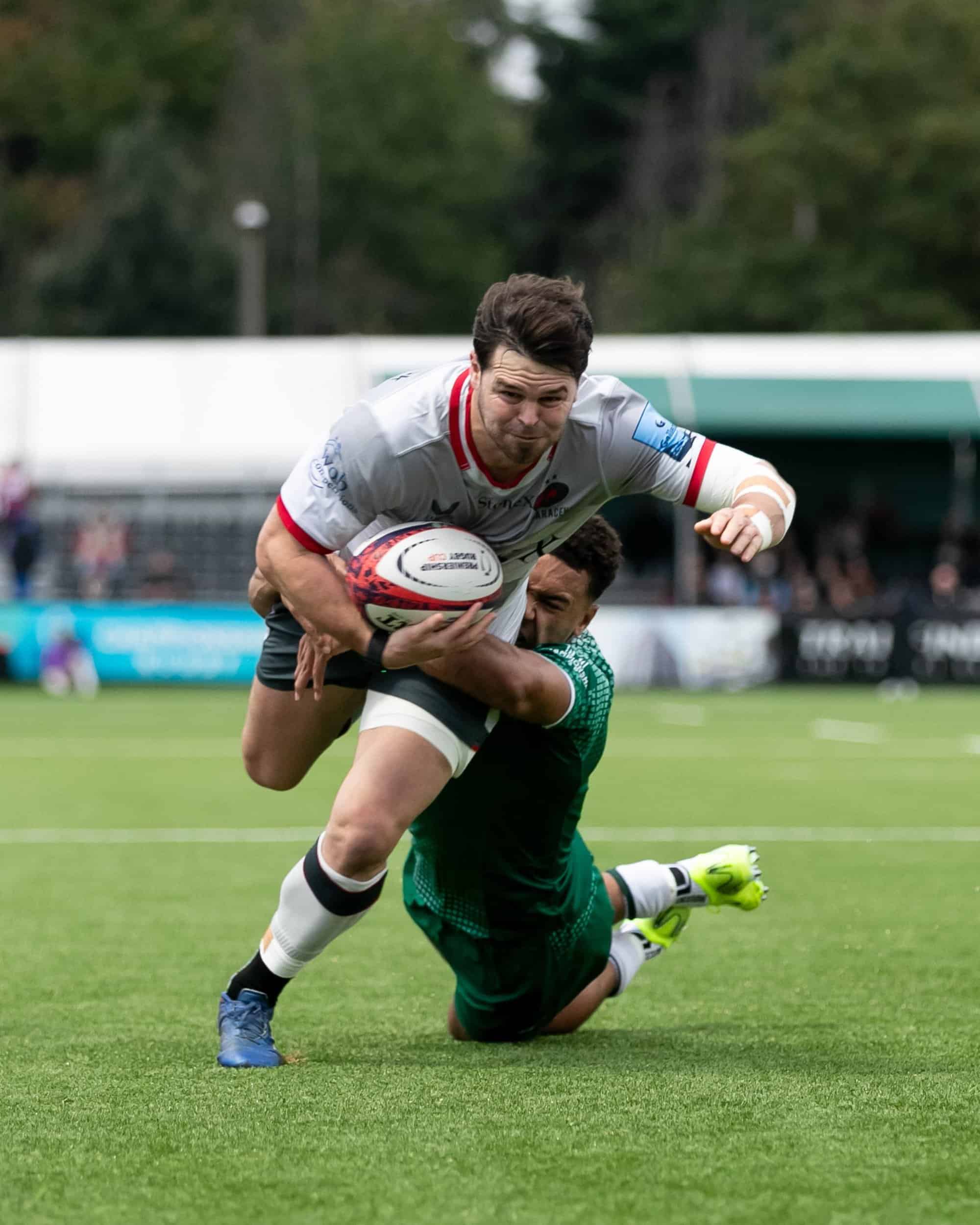 Ealing Trailfinders V Saracens Premiership Rugby Cup