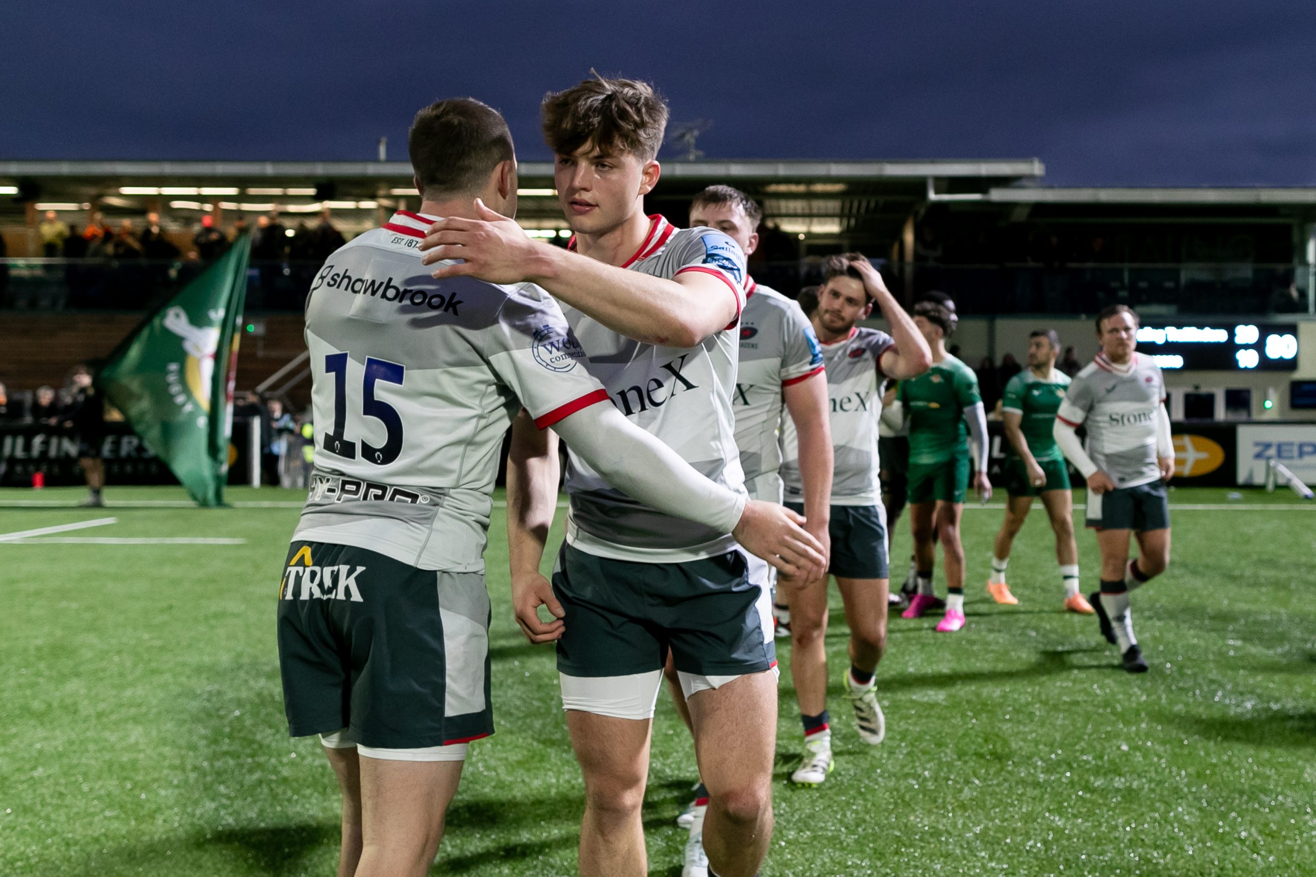 Ealing Trailfinders V Saracens Premiership Rugby Cup