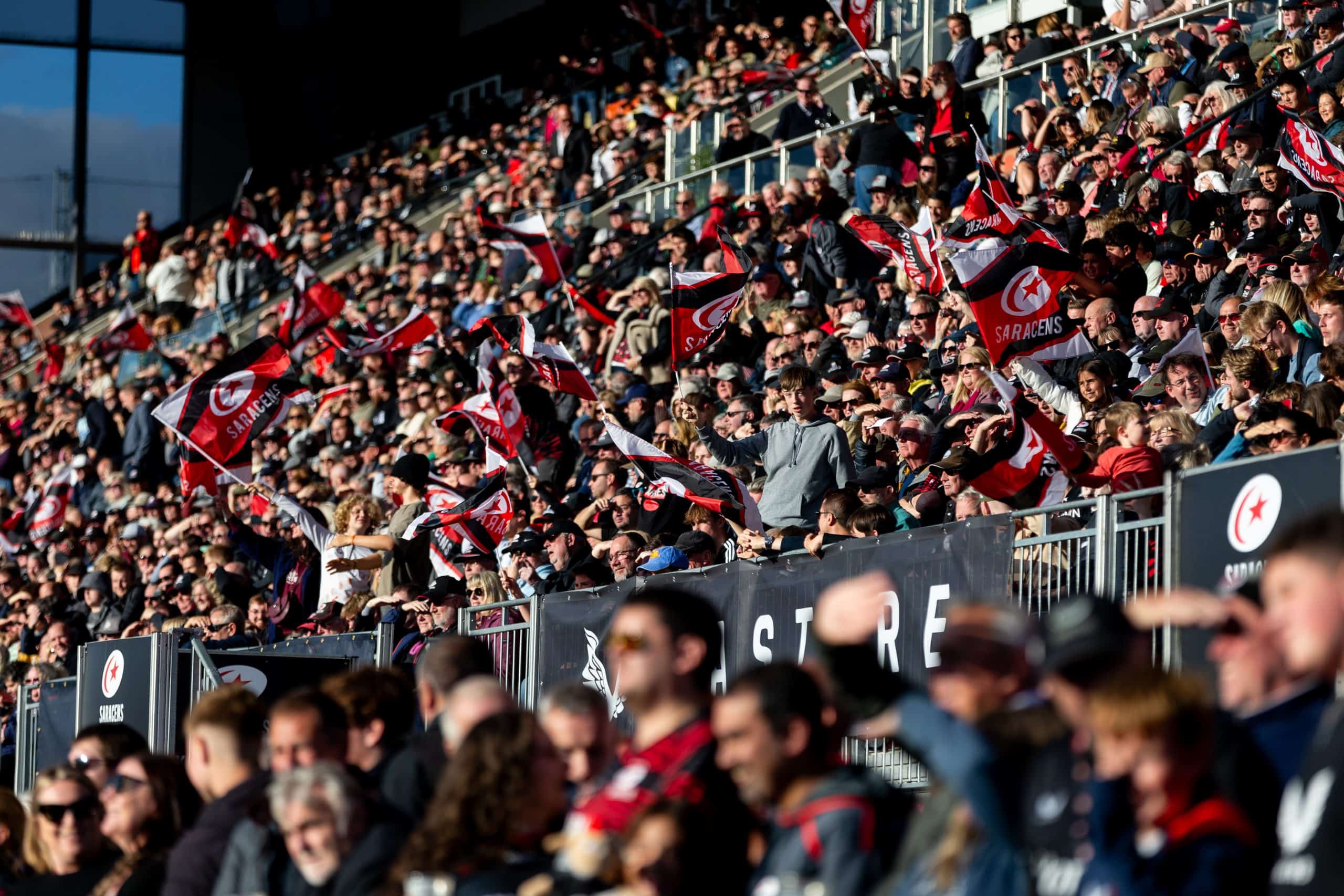 Saracens V Sale Sharks Gallagher Premiership Rugby