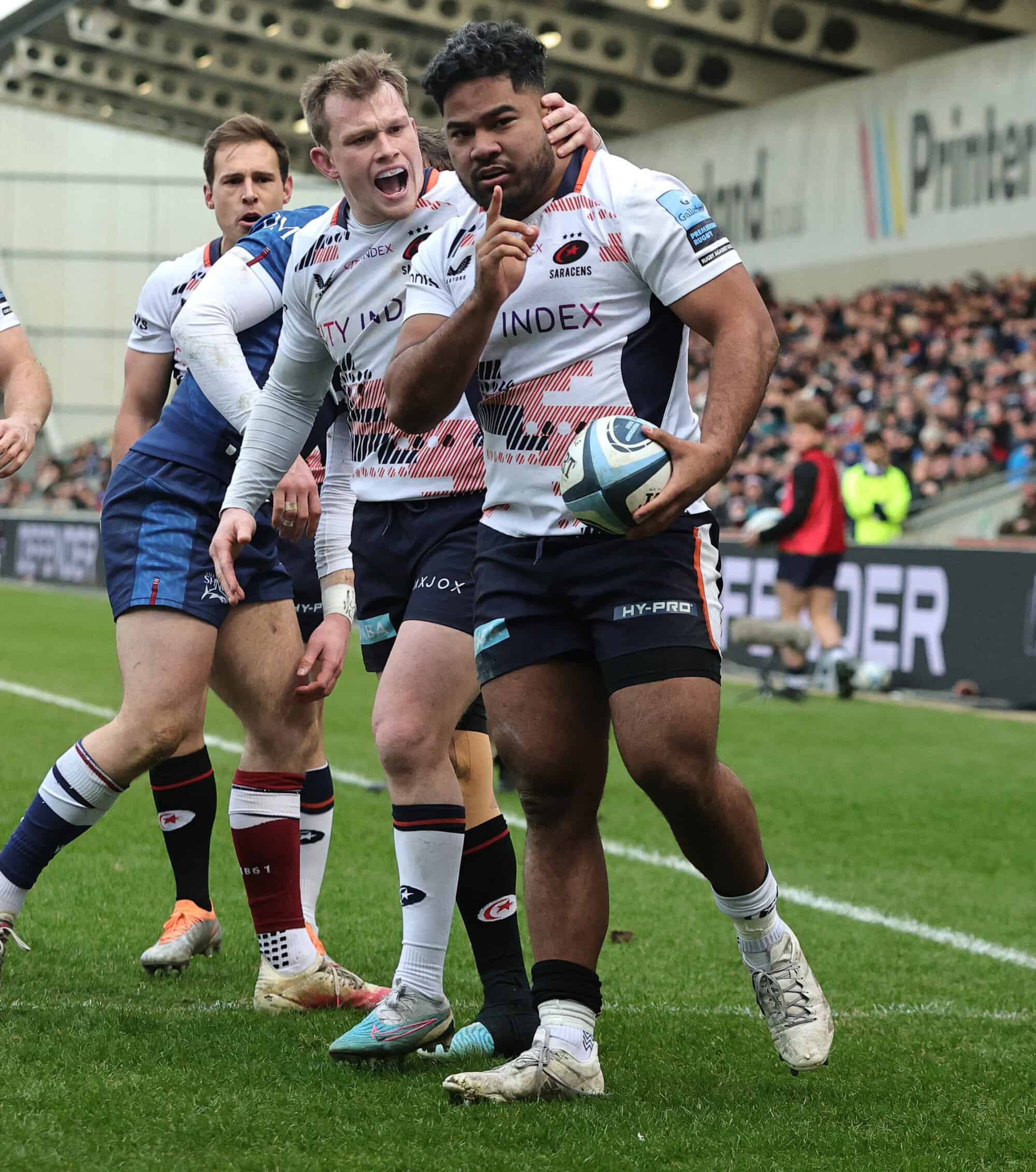 Sale Sharks V Saracens Gallagher Premiership Rugby