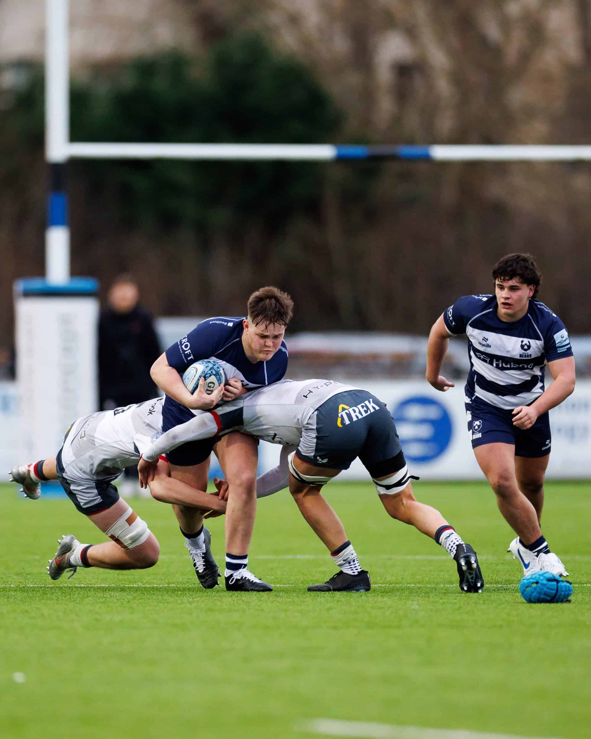 Bristol Bears U18 Play Saracens U18 040125