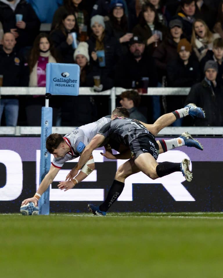 MATCH REPORT | Exeter Chiefs 31-22 Saracens Men - Saracens