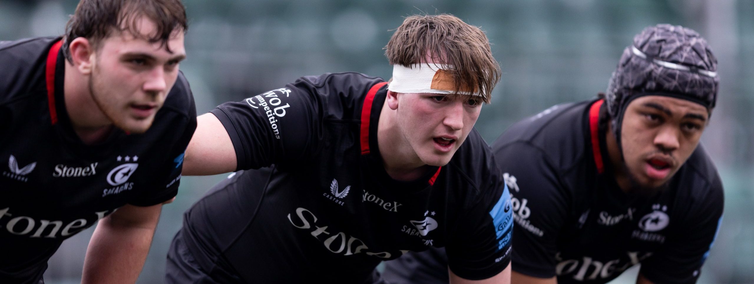 Saracens U18 V Exeter Chiefs U18 Photo: Juan Gasparini / Gaspafotos / Saracens