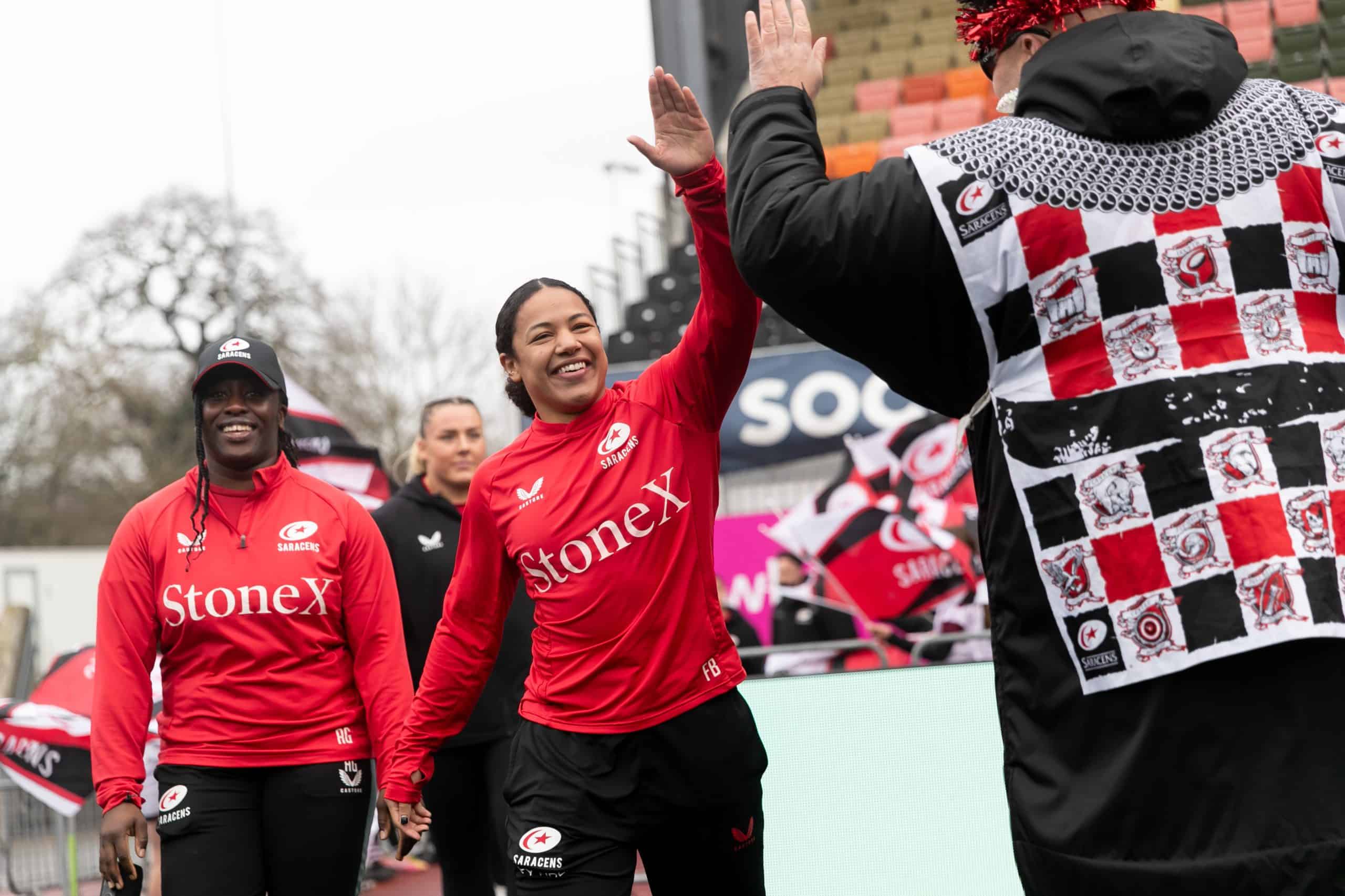 Saracens Women V Bristol Bears Women