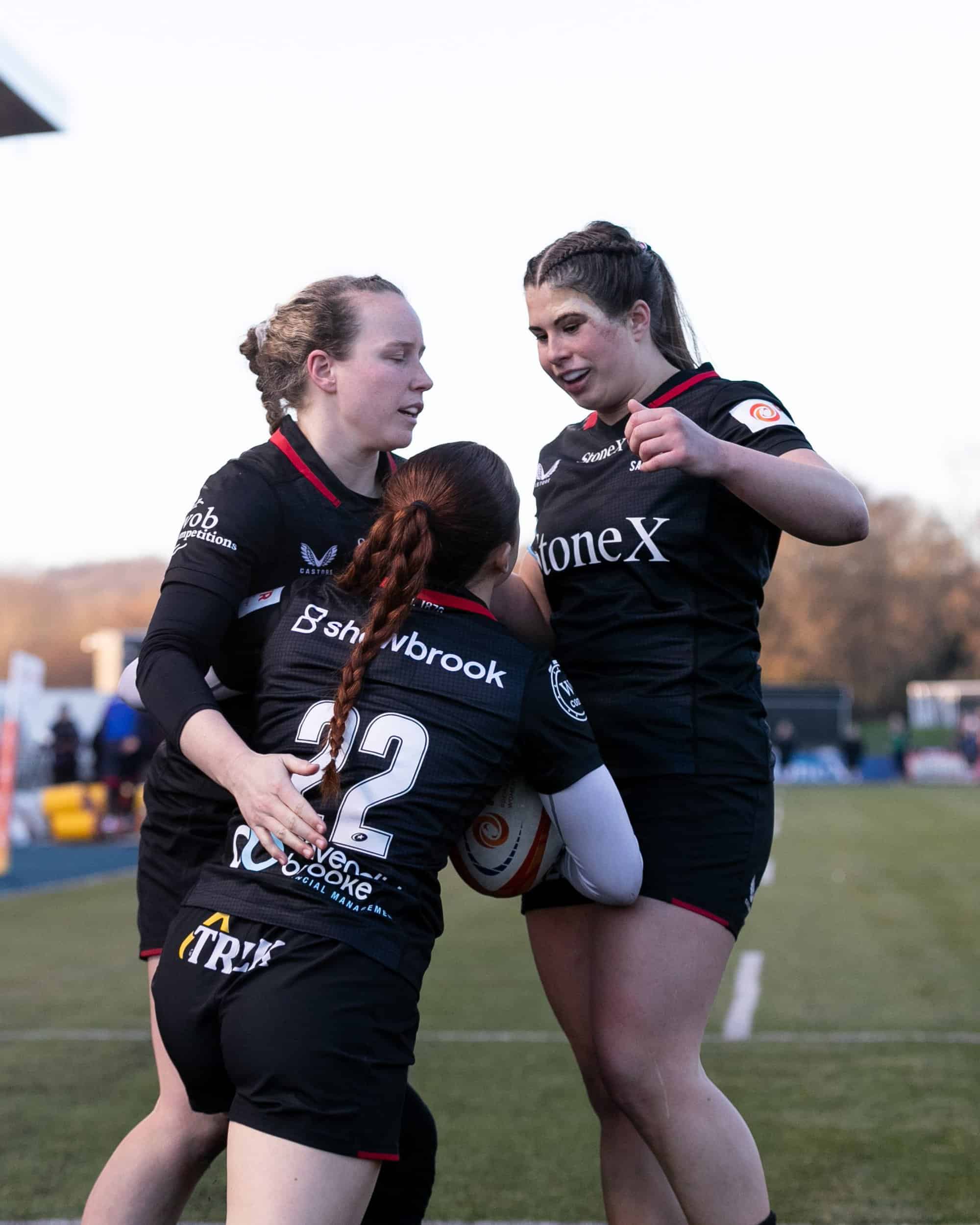 Saracens Women V Leicester Tigers Women