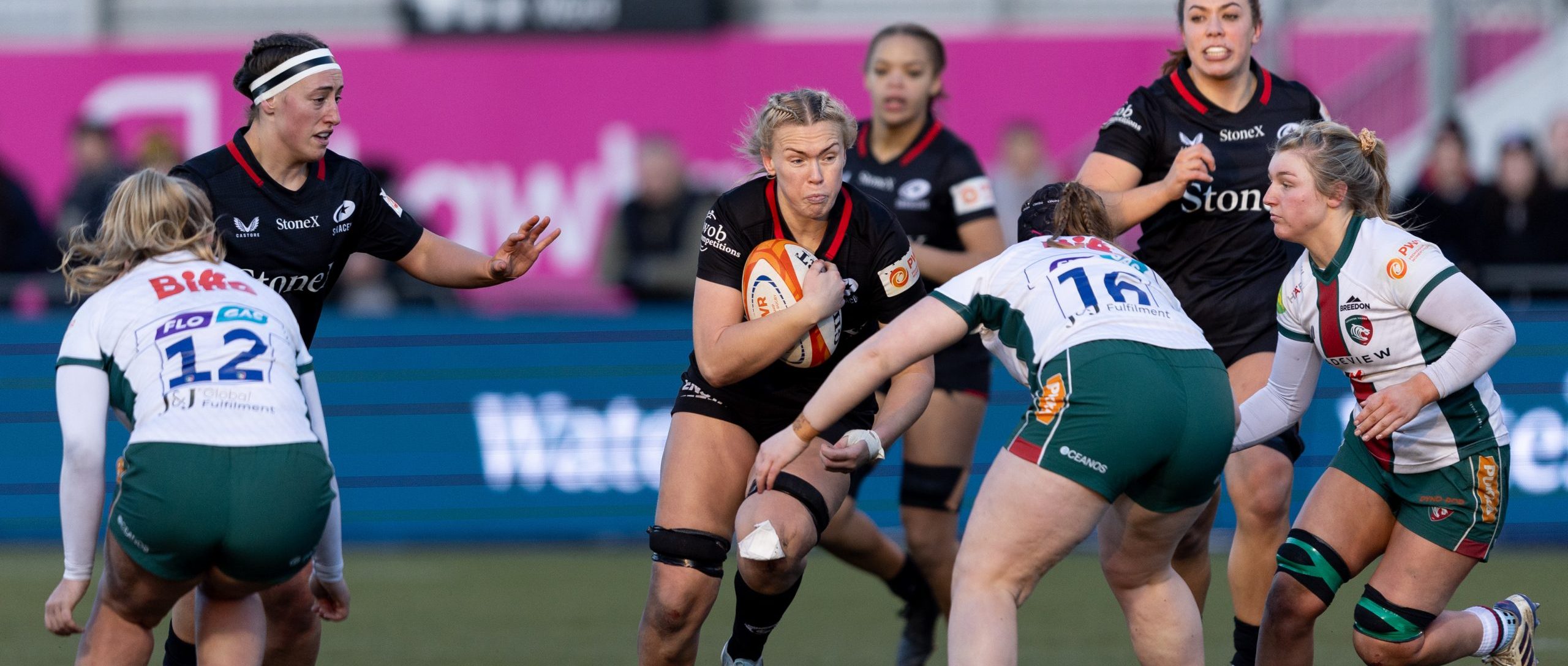 Saracens Women V Leicester Tigers Women