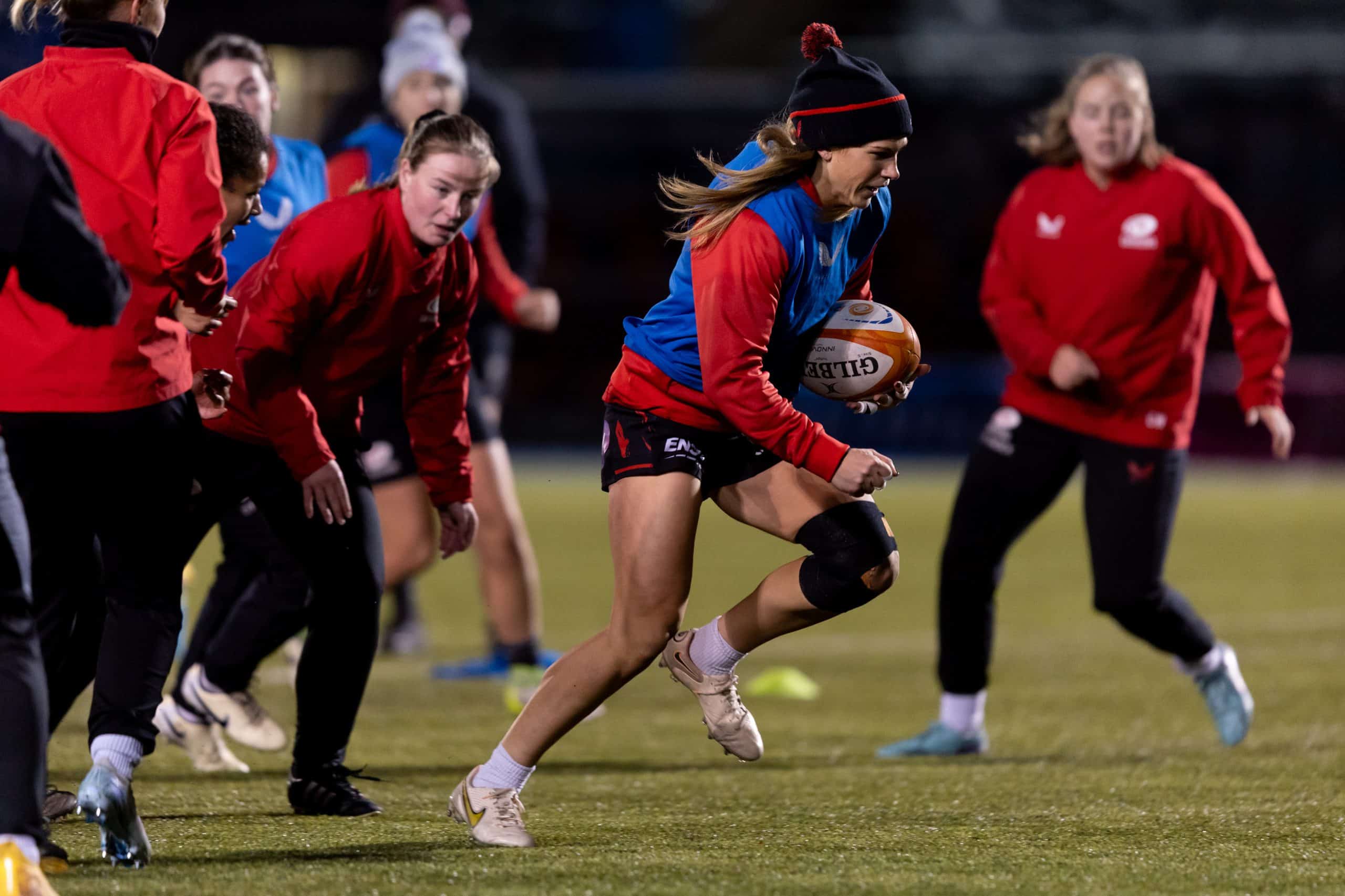 Saracens Women Training Session