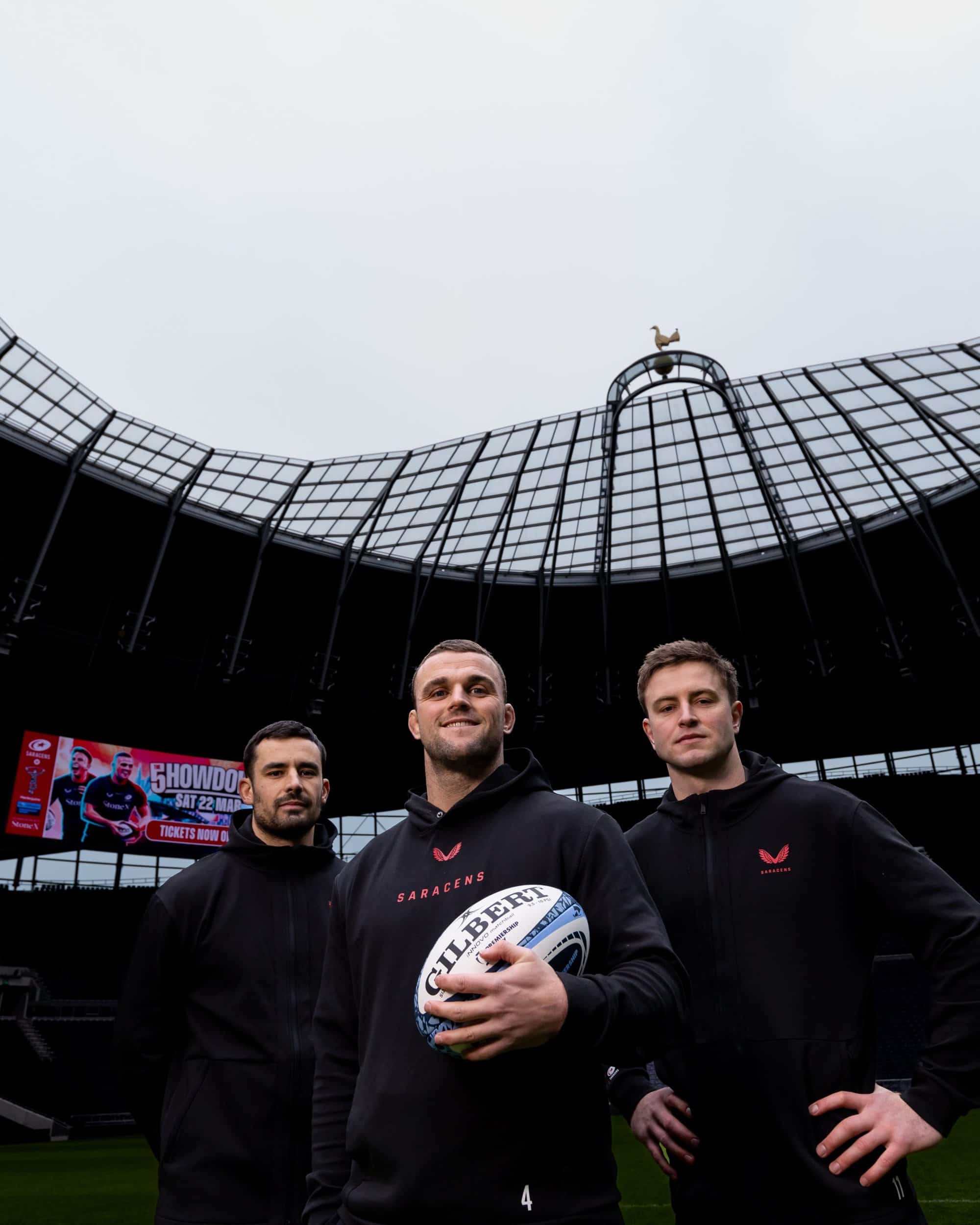 Saracens Showdown Shooting Ph: Juan Gasparini / Gaspafotos / Saracens