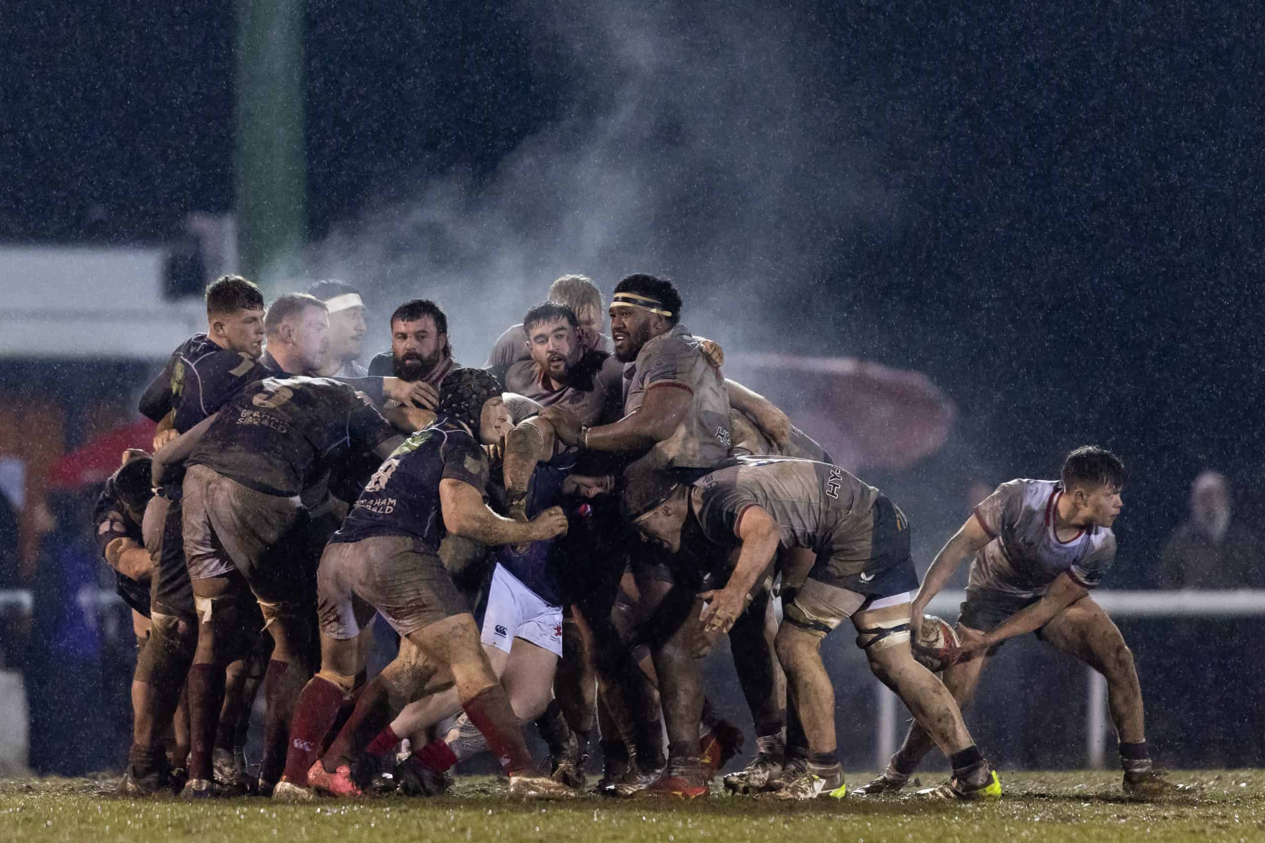 London Scottish vs Saracens Men Match Report 