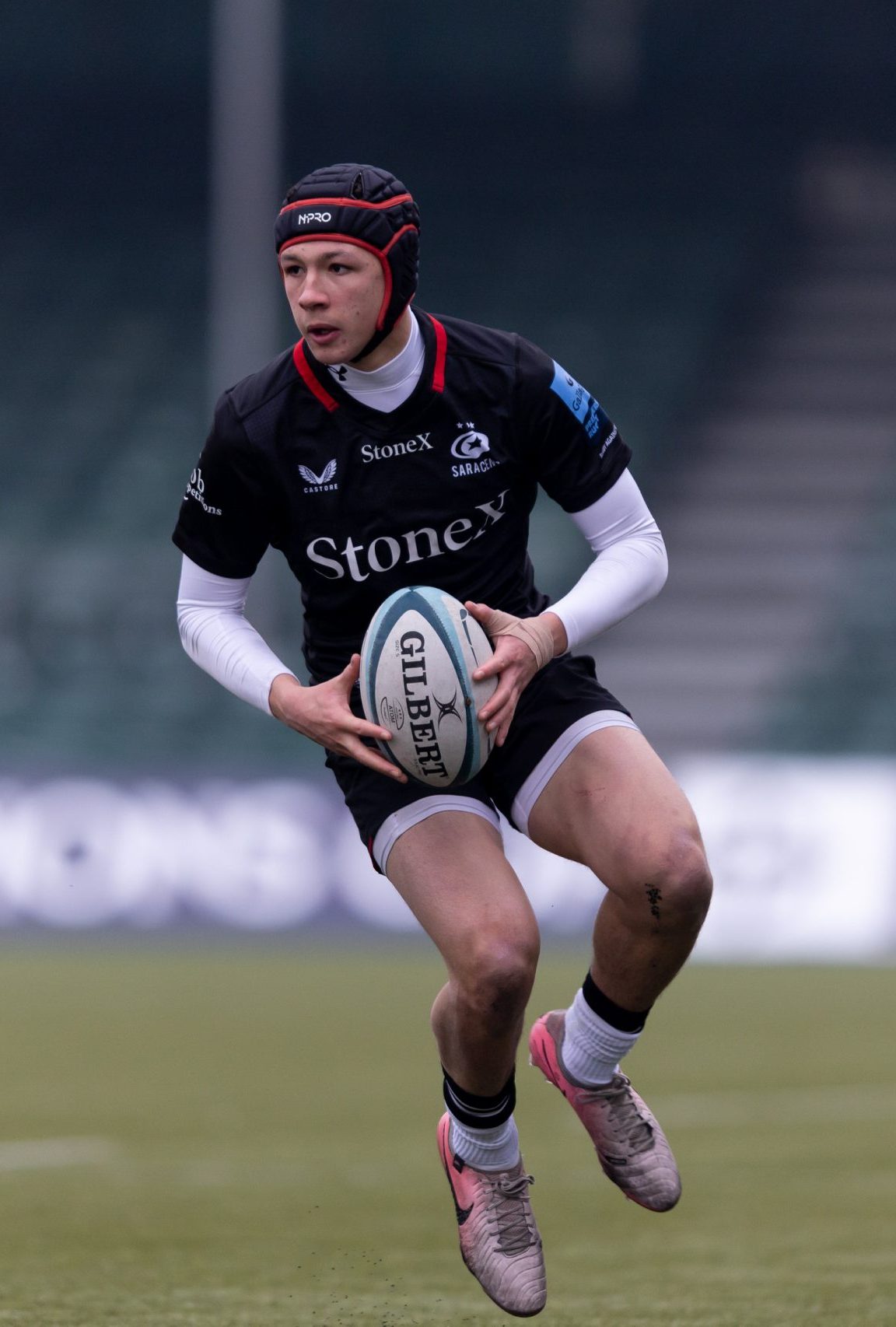 Saracens U18 V Exeter Chiefs U18 Photo: Juan Gasparini / Gaspafotos / Saracens