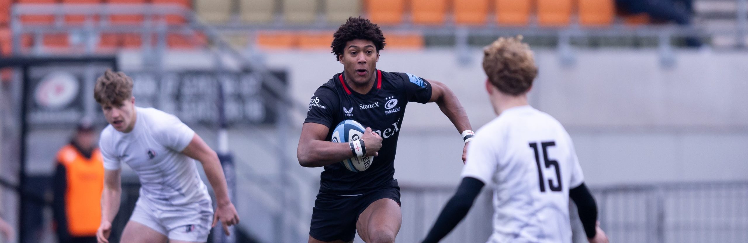 Saracens U18 V Exeter Chiefs U18 Photo: Juan Gasparini / Gaspafotos / Saracens