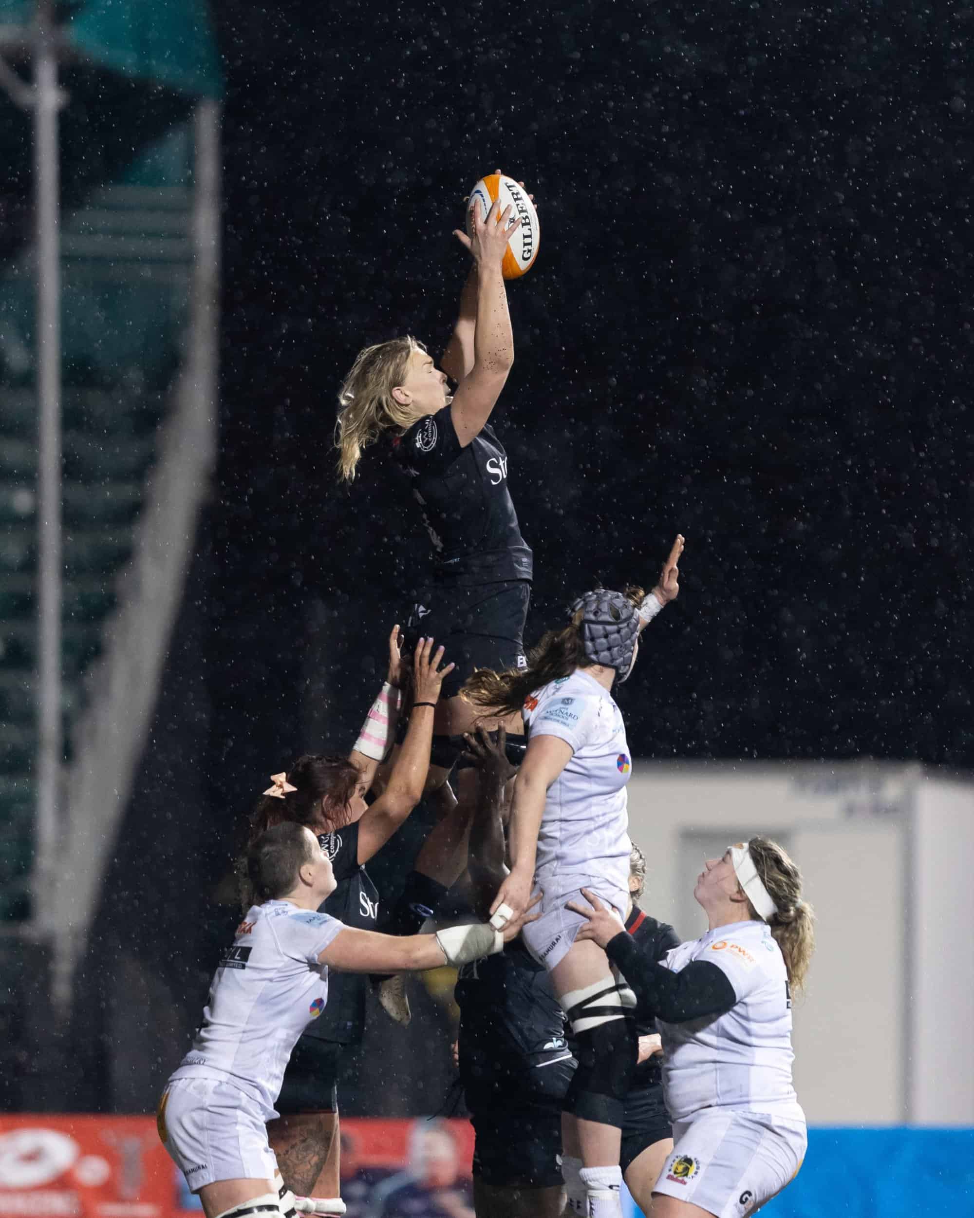 Saracens Women V Exeter Chiefs Women