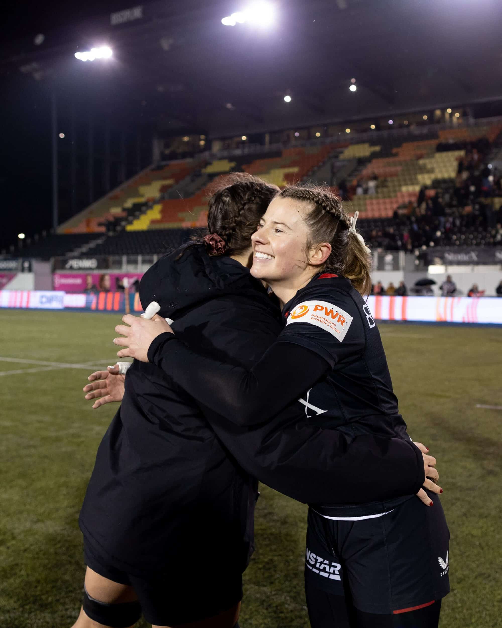 Saracens Women V Exeter Chiefs Women