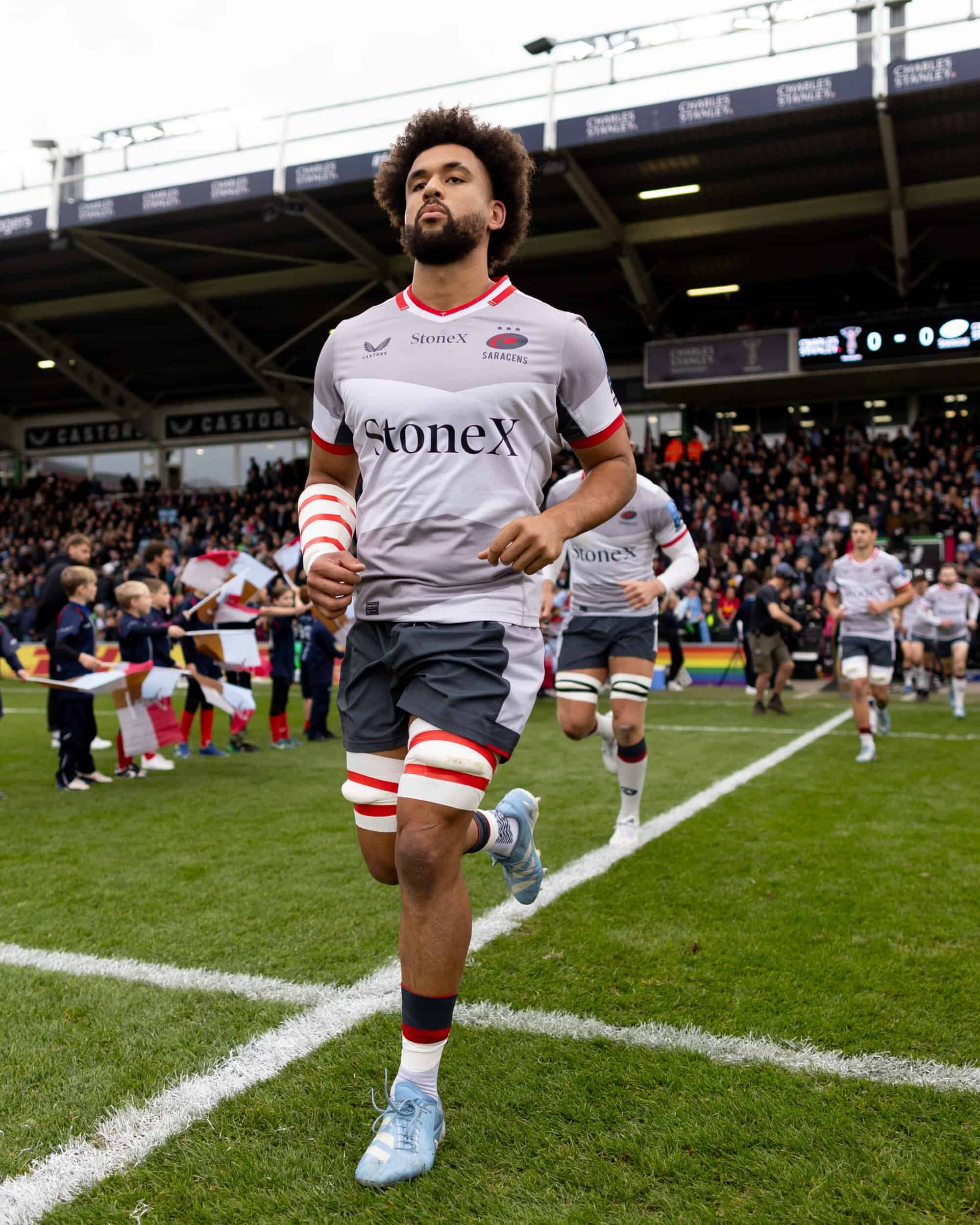 Quins V Saracens