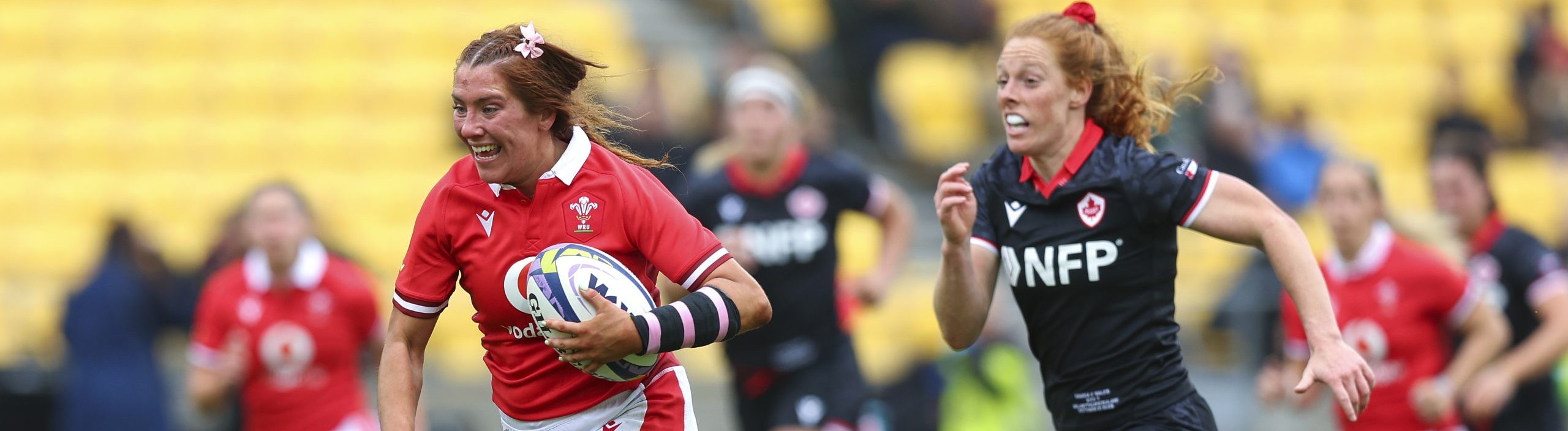 Canada v wales: wxv1 wellington