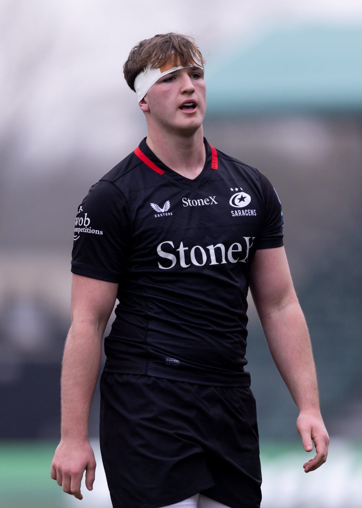 Saracens u18 v exeter chiefs u18 photo: juan gasparini / gaspafotos / saracens