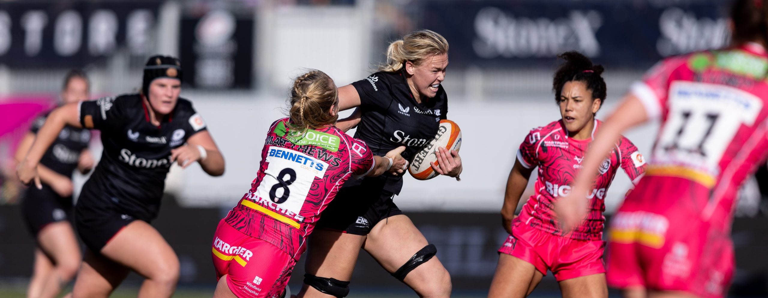 Saracens Women V Hartpury Women Allianz Premiership Women's Rugby