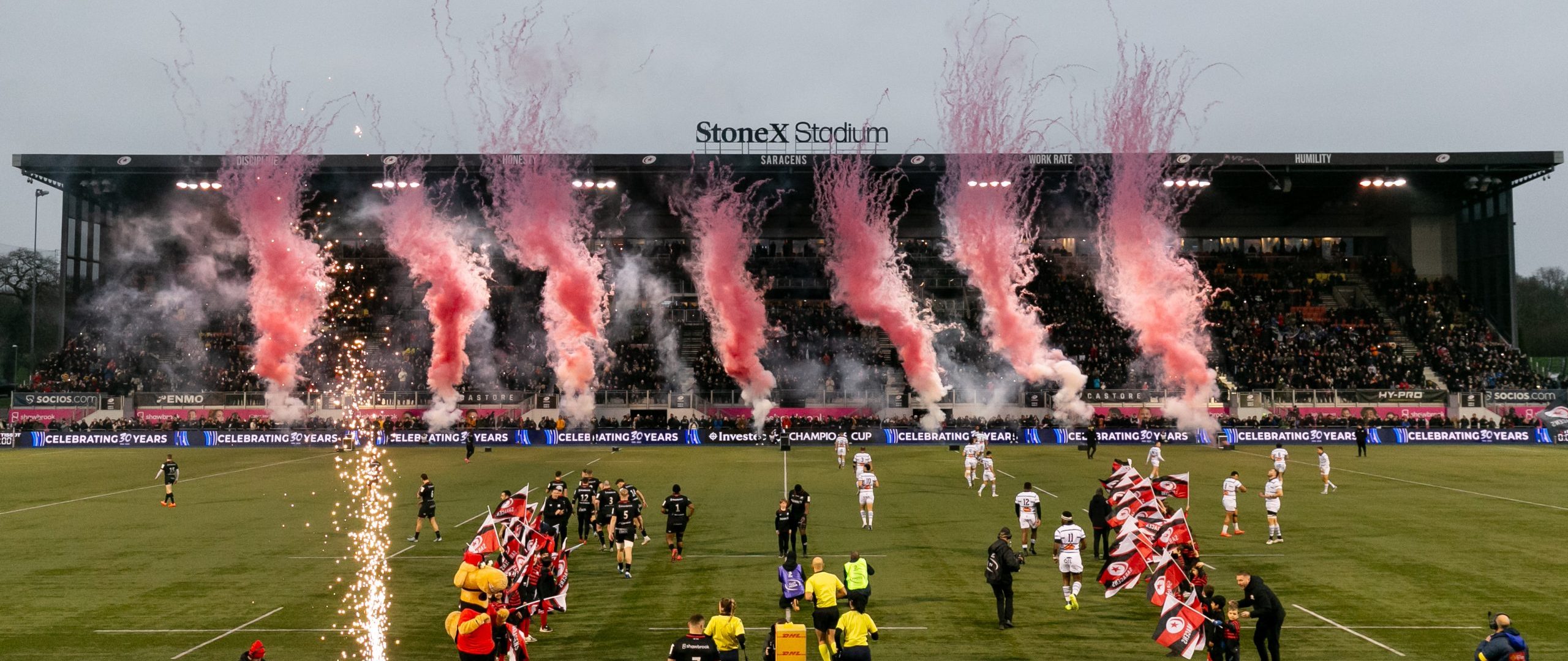 Saracens V Castres Olympique Investec Champions Cup 2024/2025