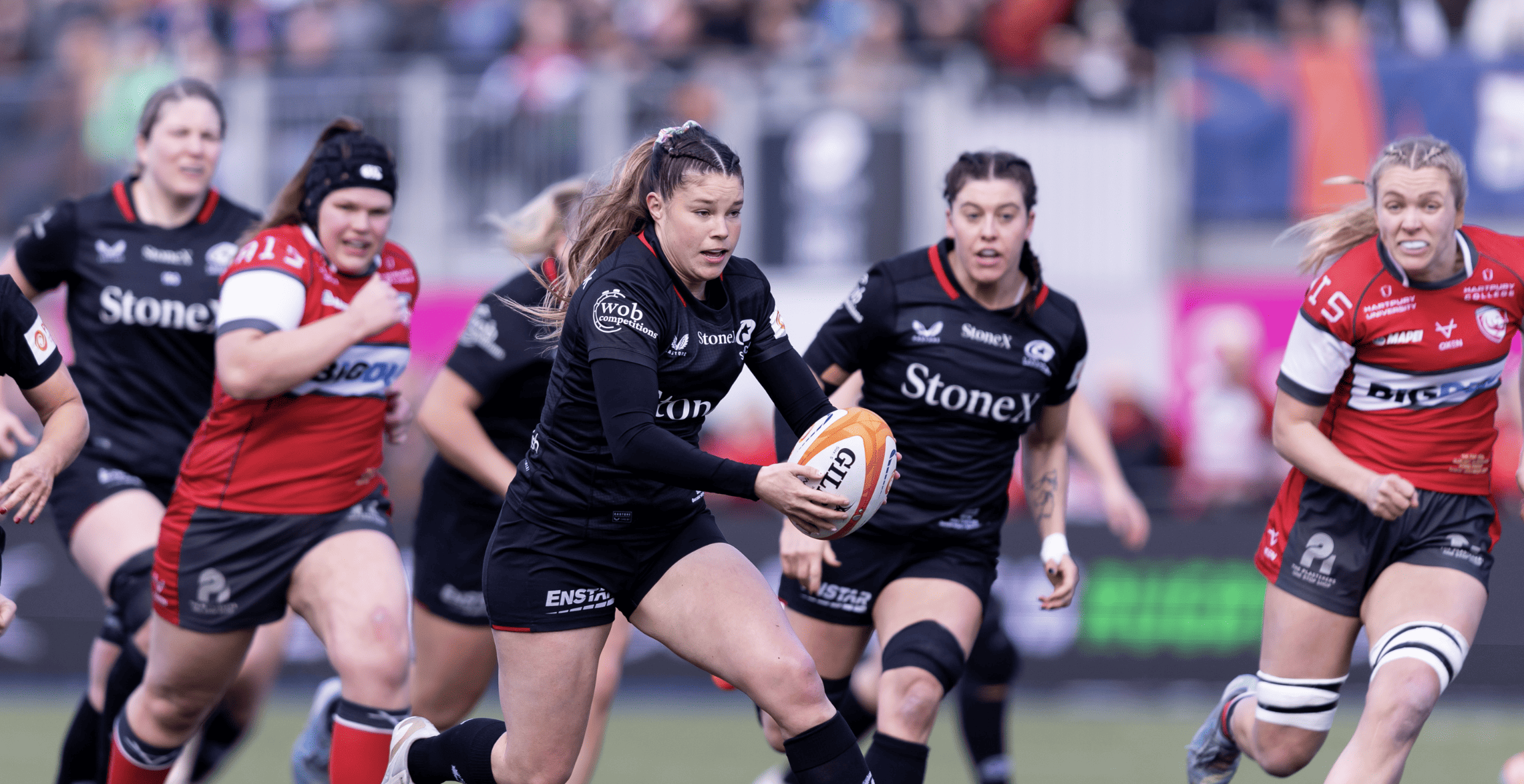 Gloucester-Hartpury vs Saracens Women Final Match Report 