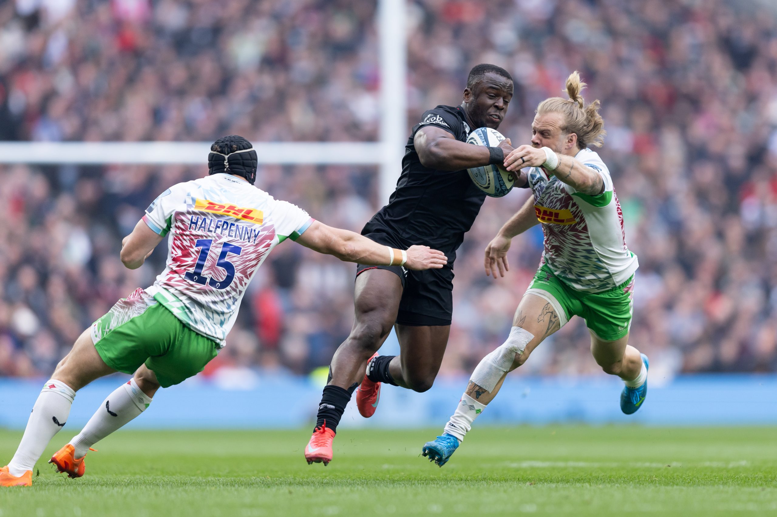 Saracens v harlequins
