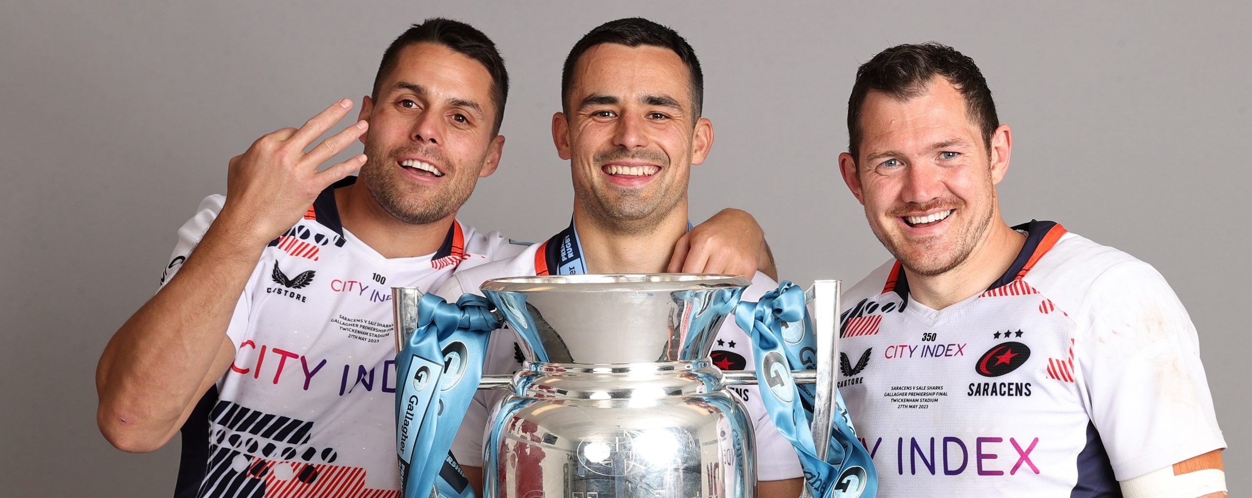 Saracens v sale sharks gallagher premiership final