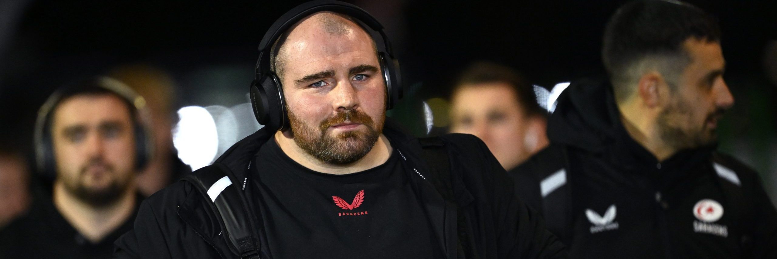 Newcastle falcons v saracens gallagher premiership rugby