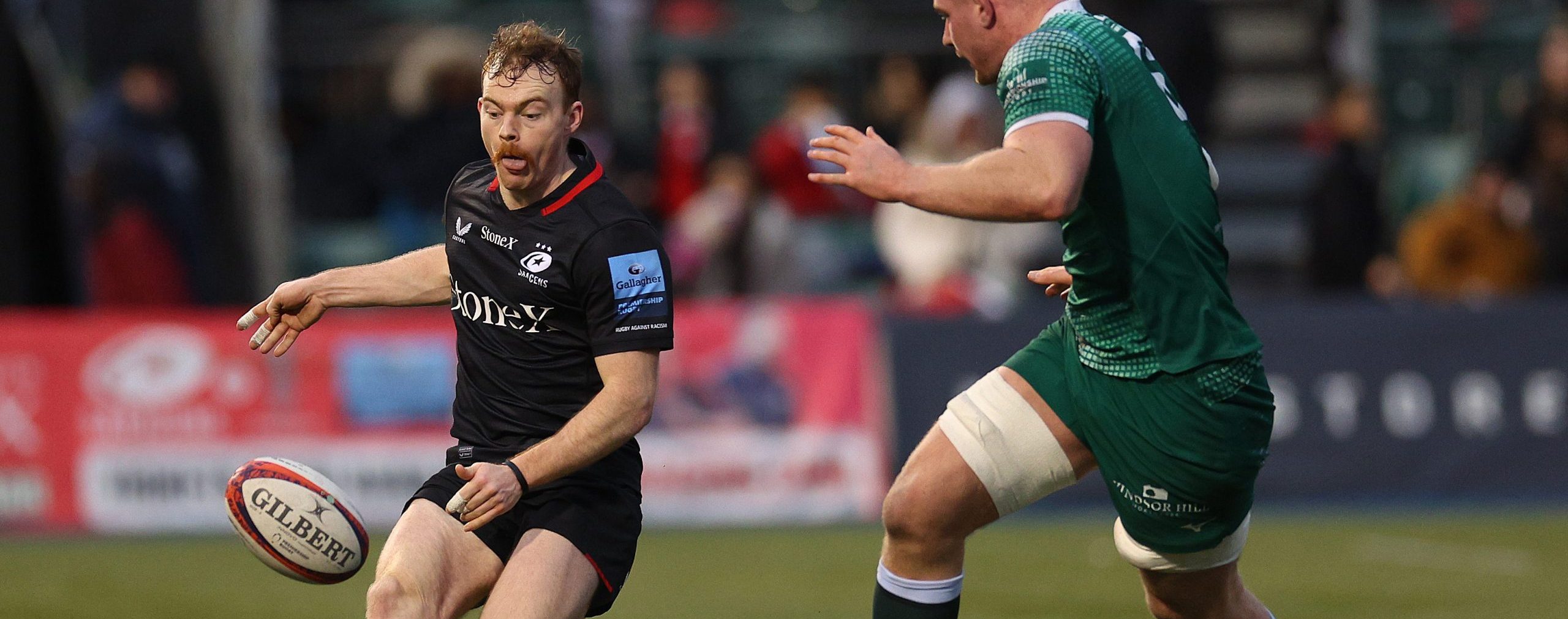 Saracens v ealing trailfinders premiership rugby cup