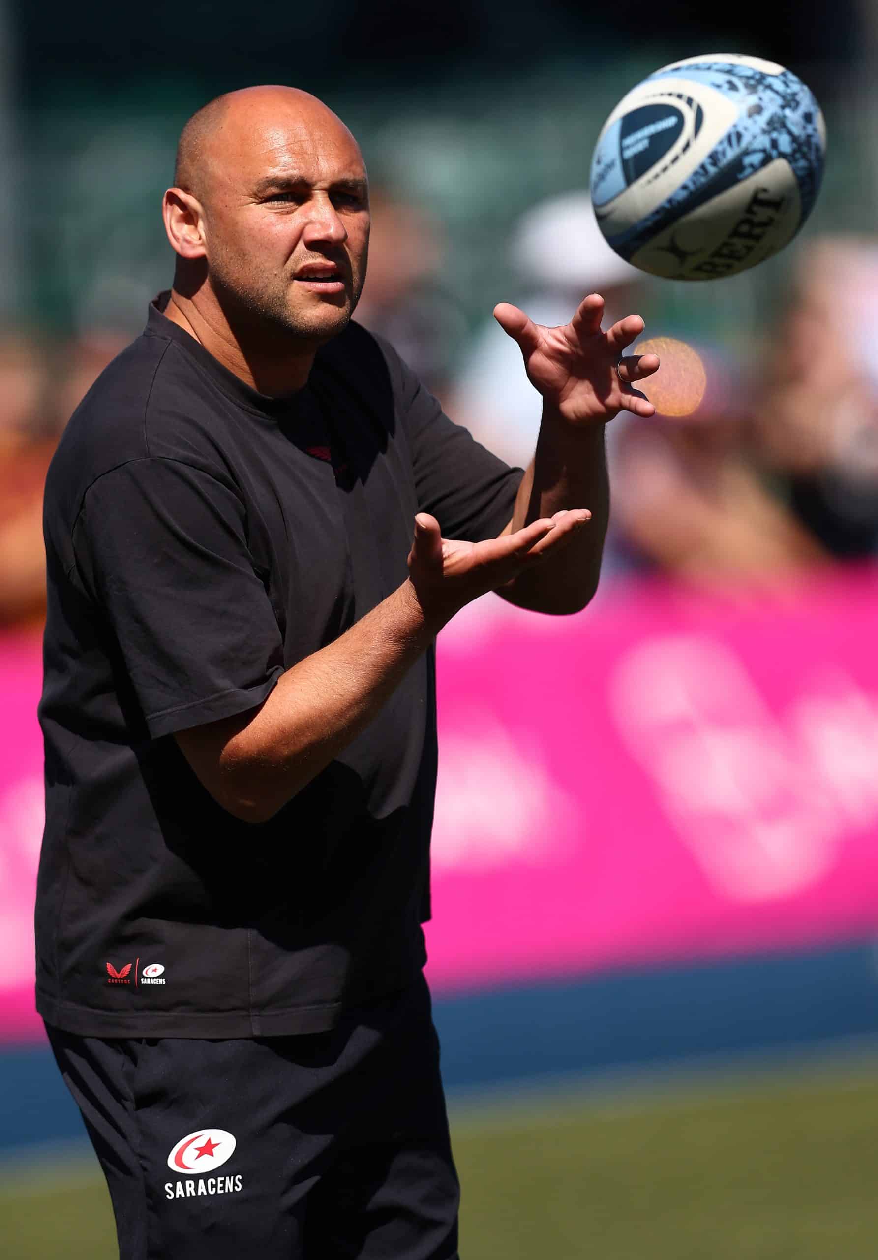 Saracens v newcastle falcons gallagher premiership rugby