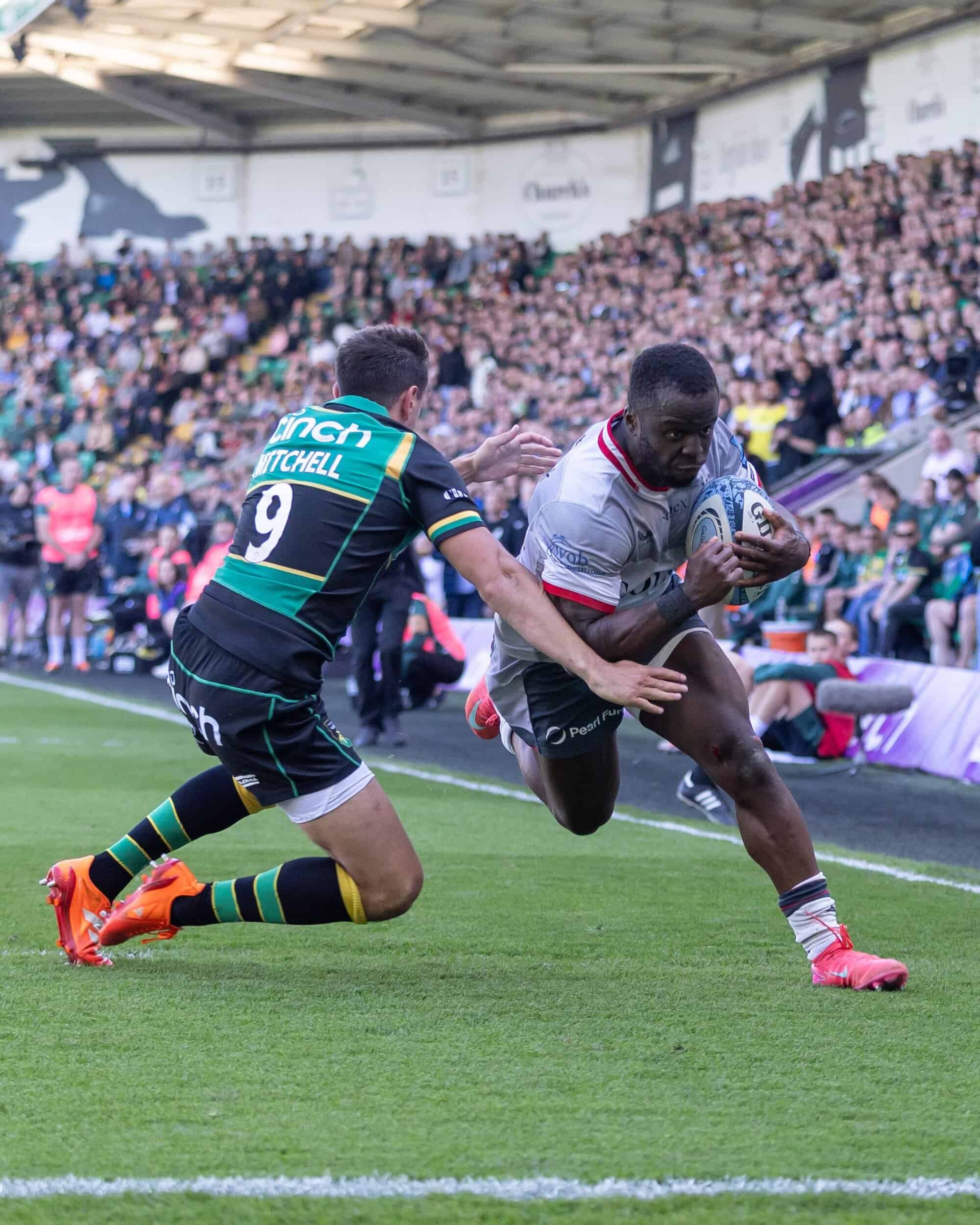 Northampton Saints vs Saracens Men Match Report 