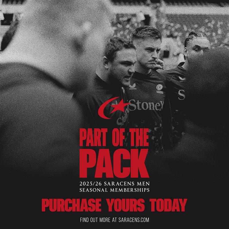 2025/26 Saracens Men's Seasonal Memberships