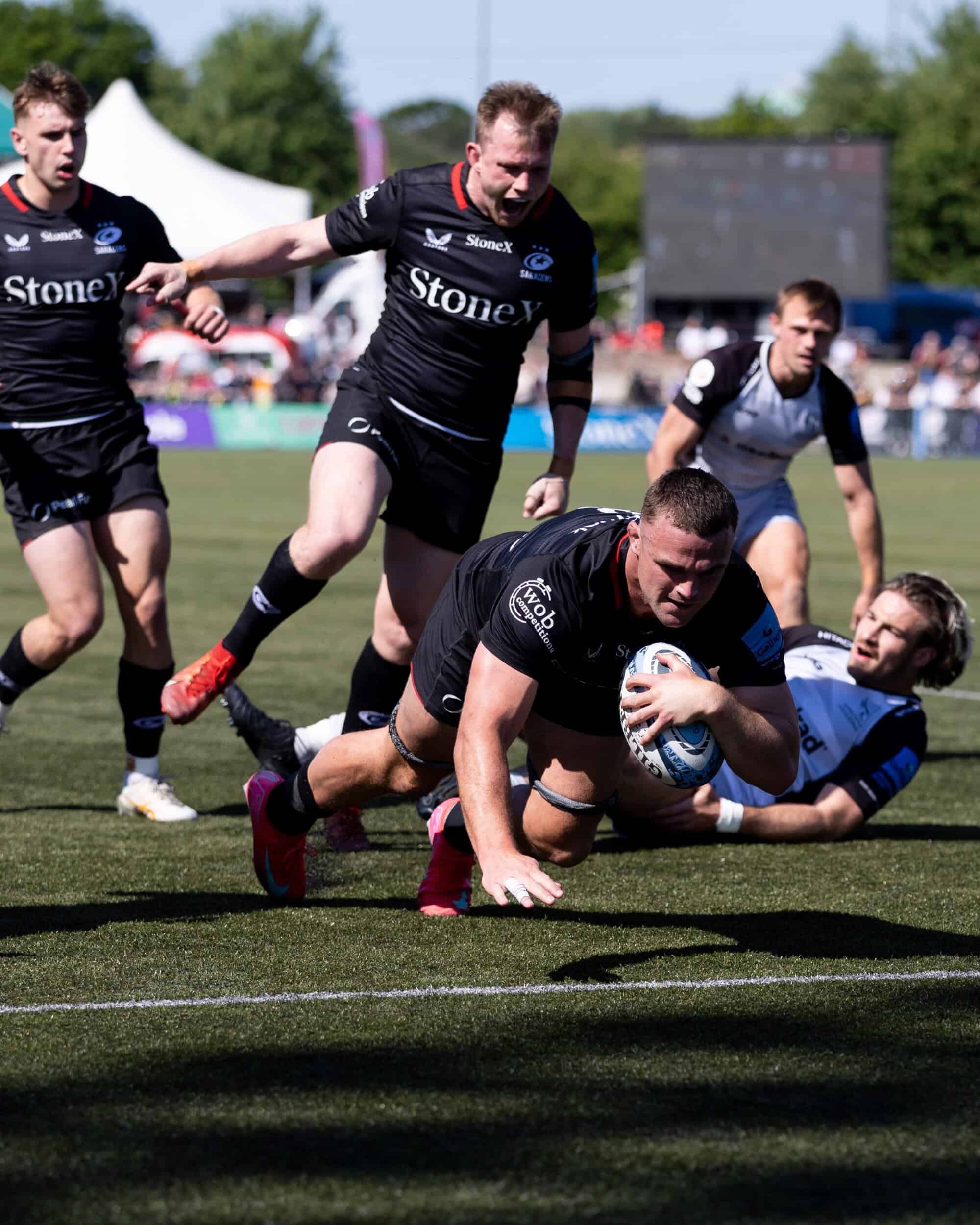Saracens v newcastle falcons