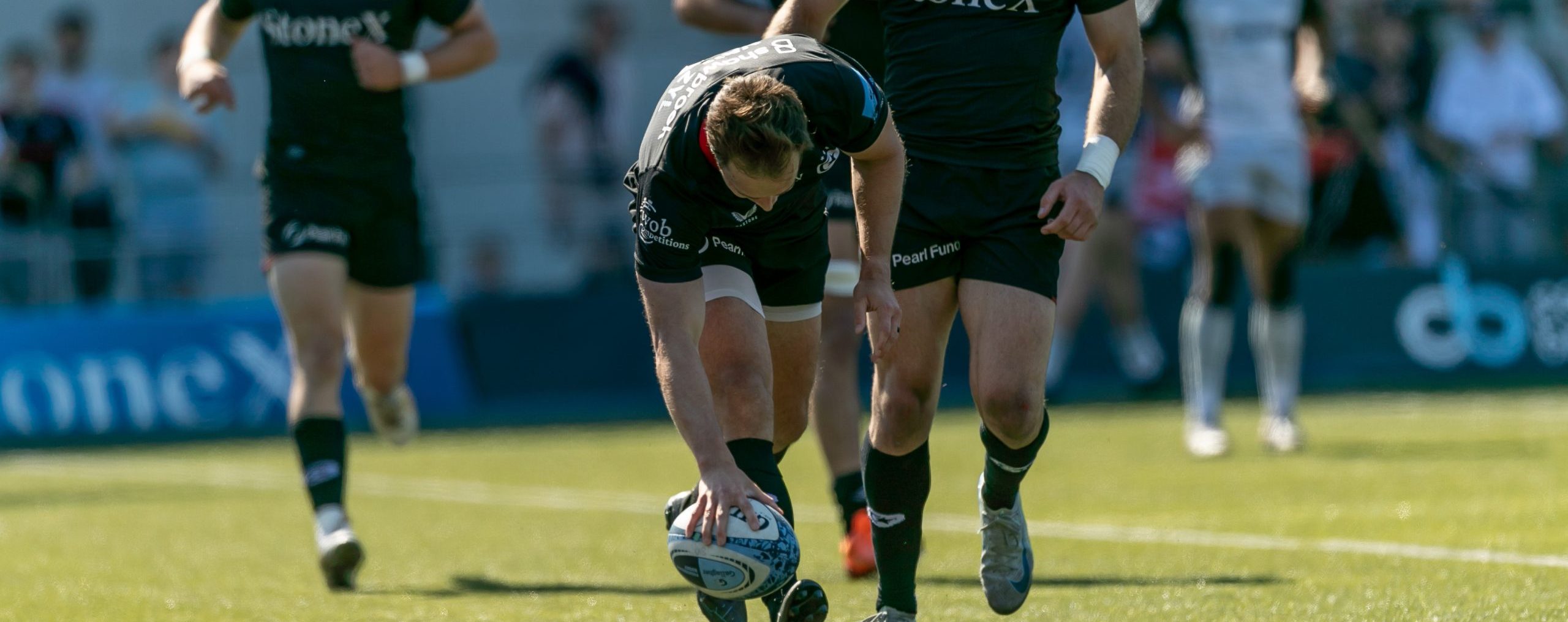 Saracens v newcastle falcons