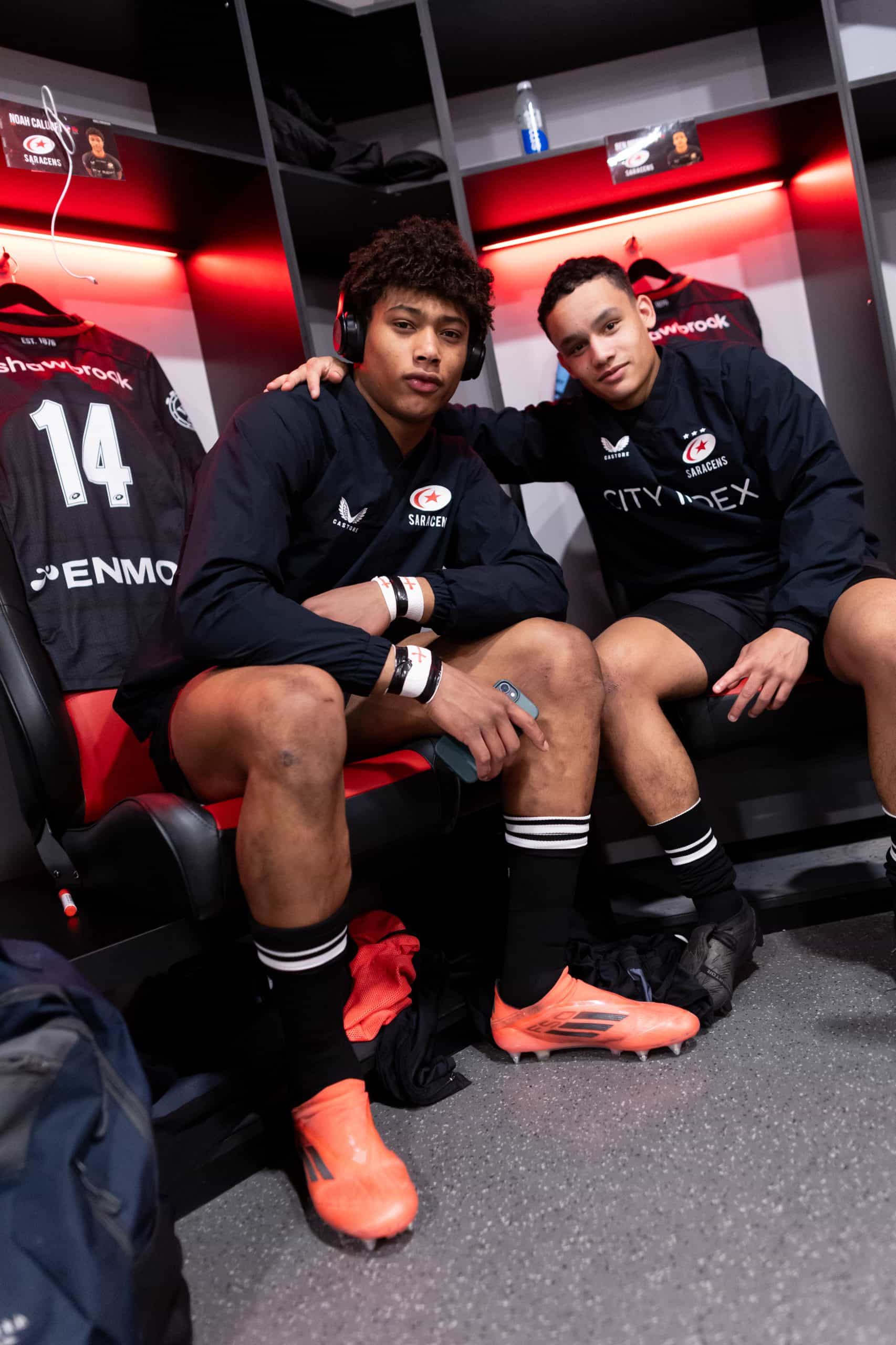 Saracens u18 v exeter chiefs u18 photo: juan gasparini / gaspafotos / saracens