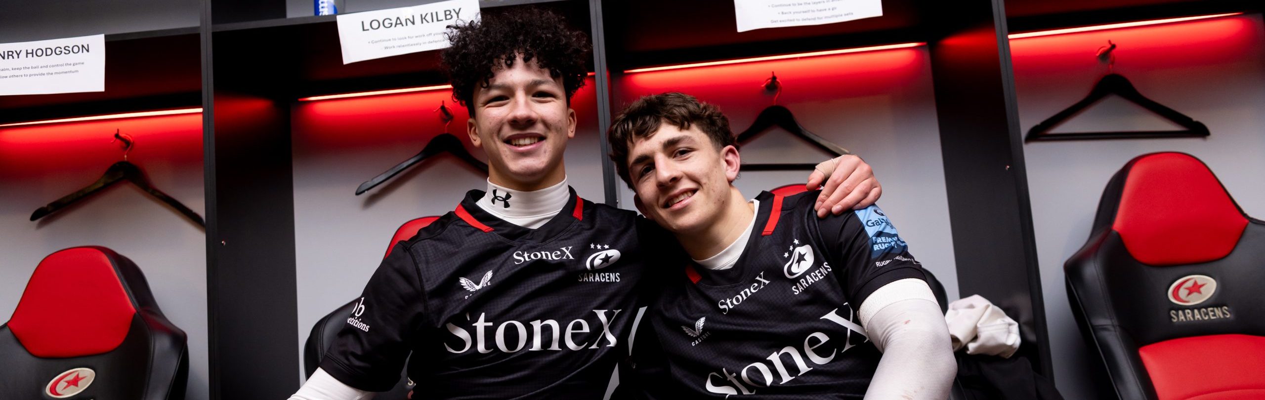Saracens u18 v exeter chiefs u18 photo: juan gasparini / gaspafotos / saracens