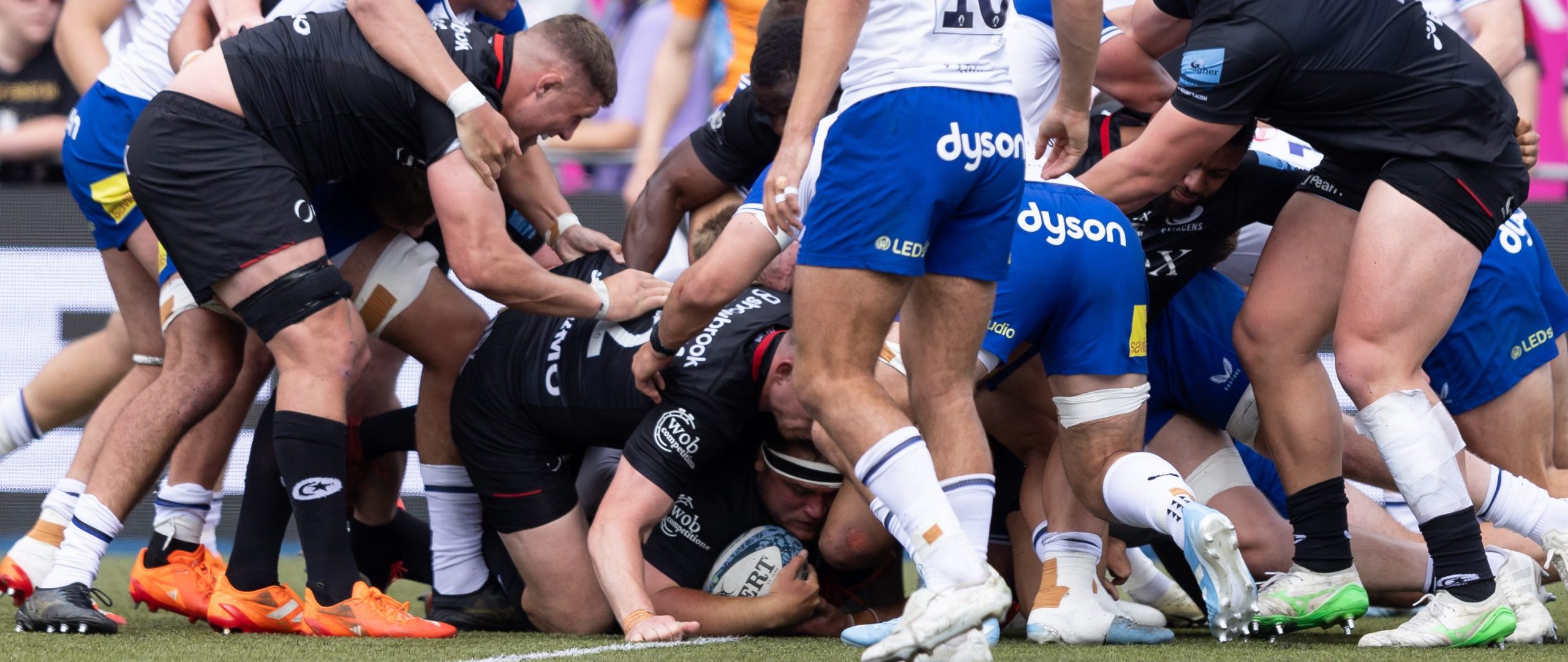 Saracens v bath rugby