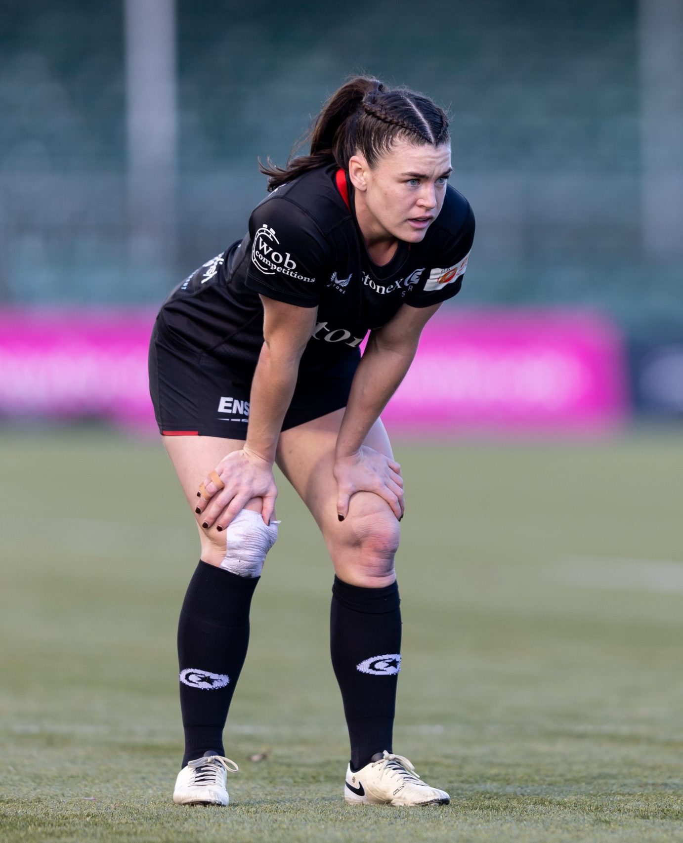 Saracens women’s v loughborough lightning