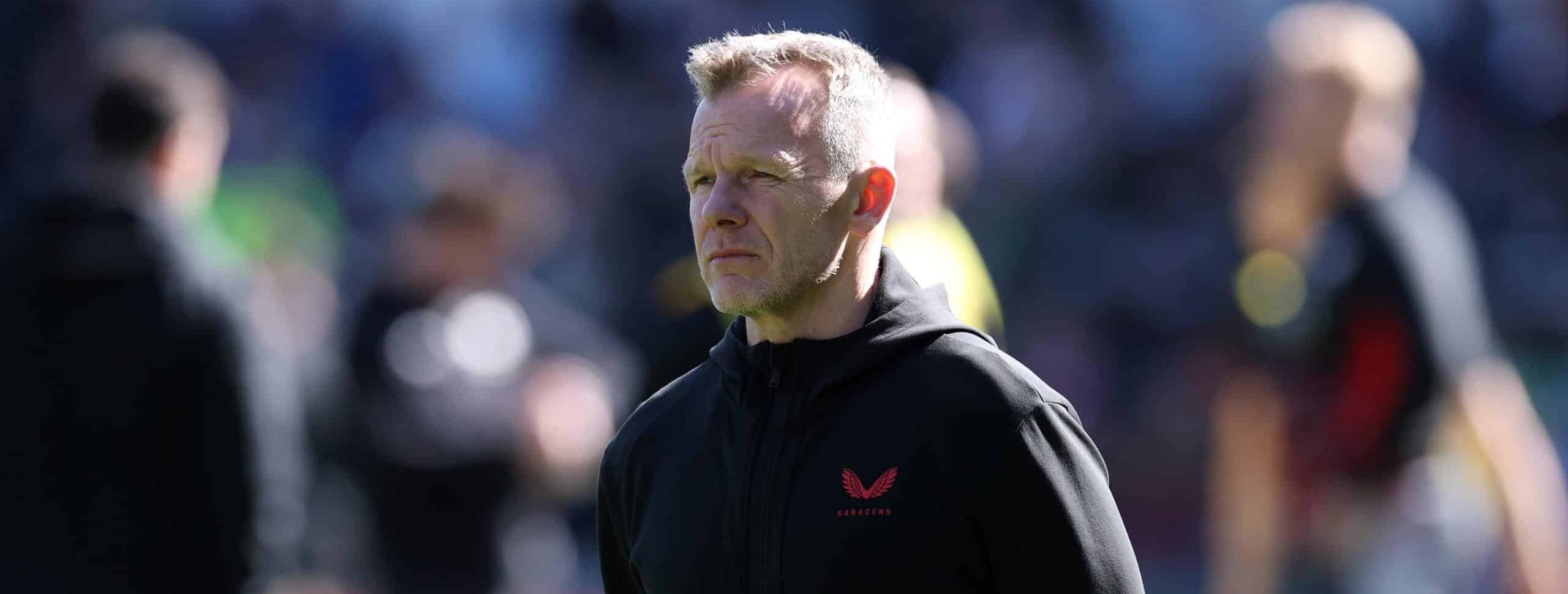 Leicester tigers v saracens gallagher premiership rugby
