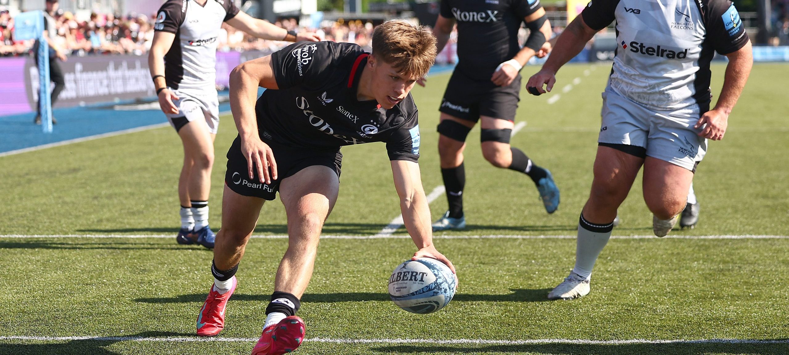 Saracens v newcastle falcons gallagher premiership rugby
