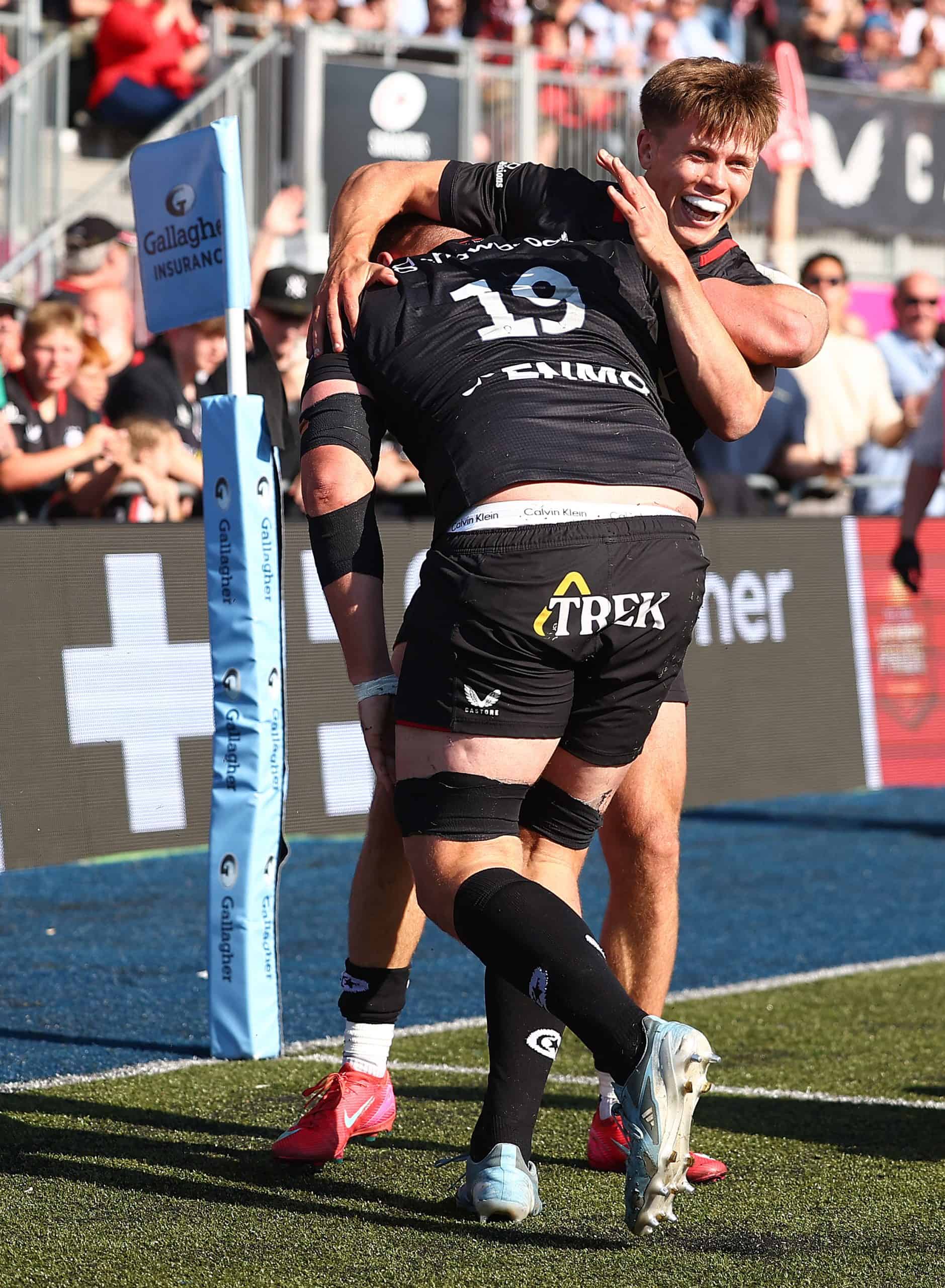 Saracens v newcastle falcons gallagher premiership rugby