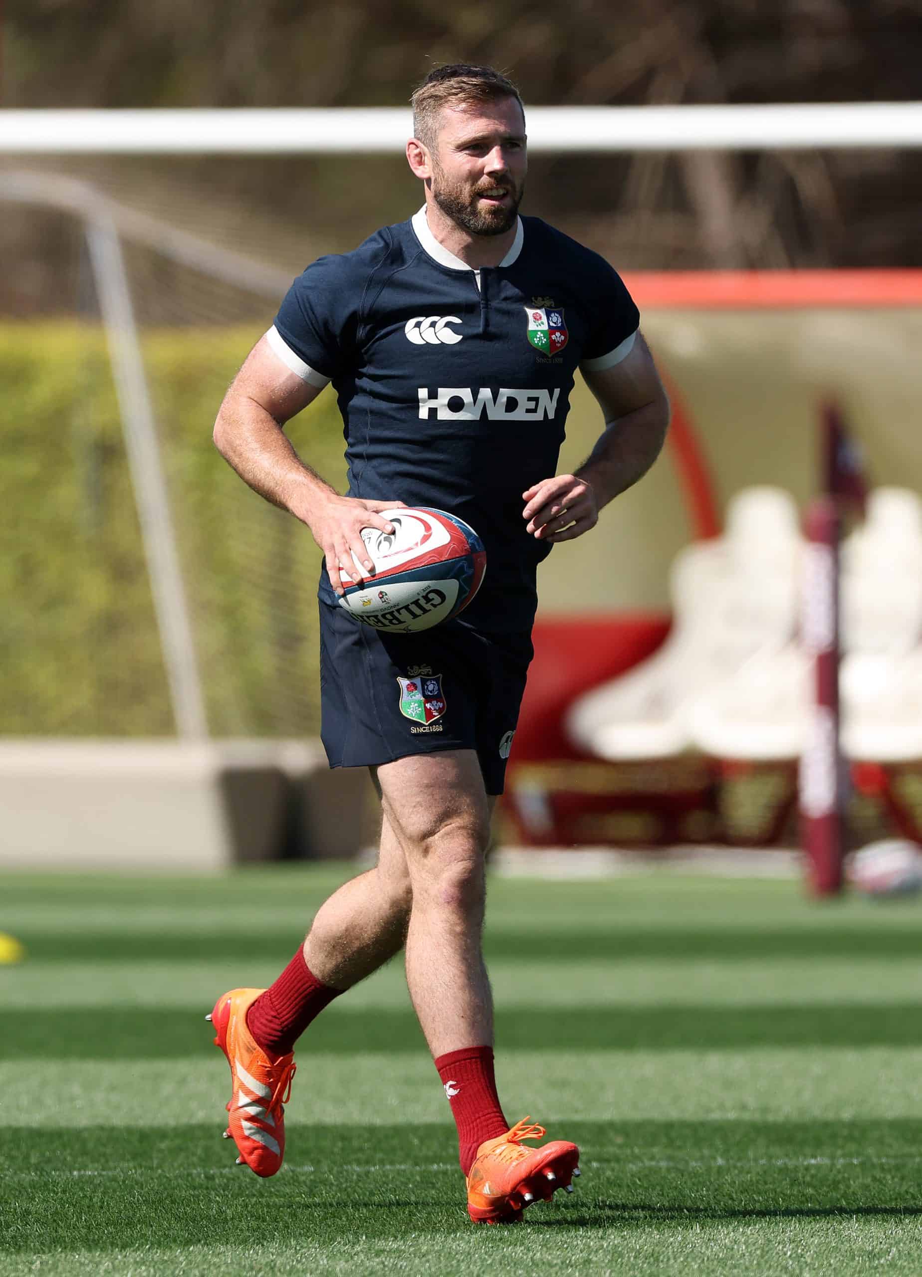 British & irish lions training camp