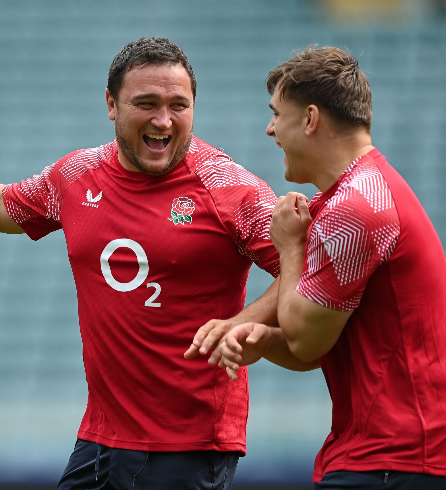 England captain's run