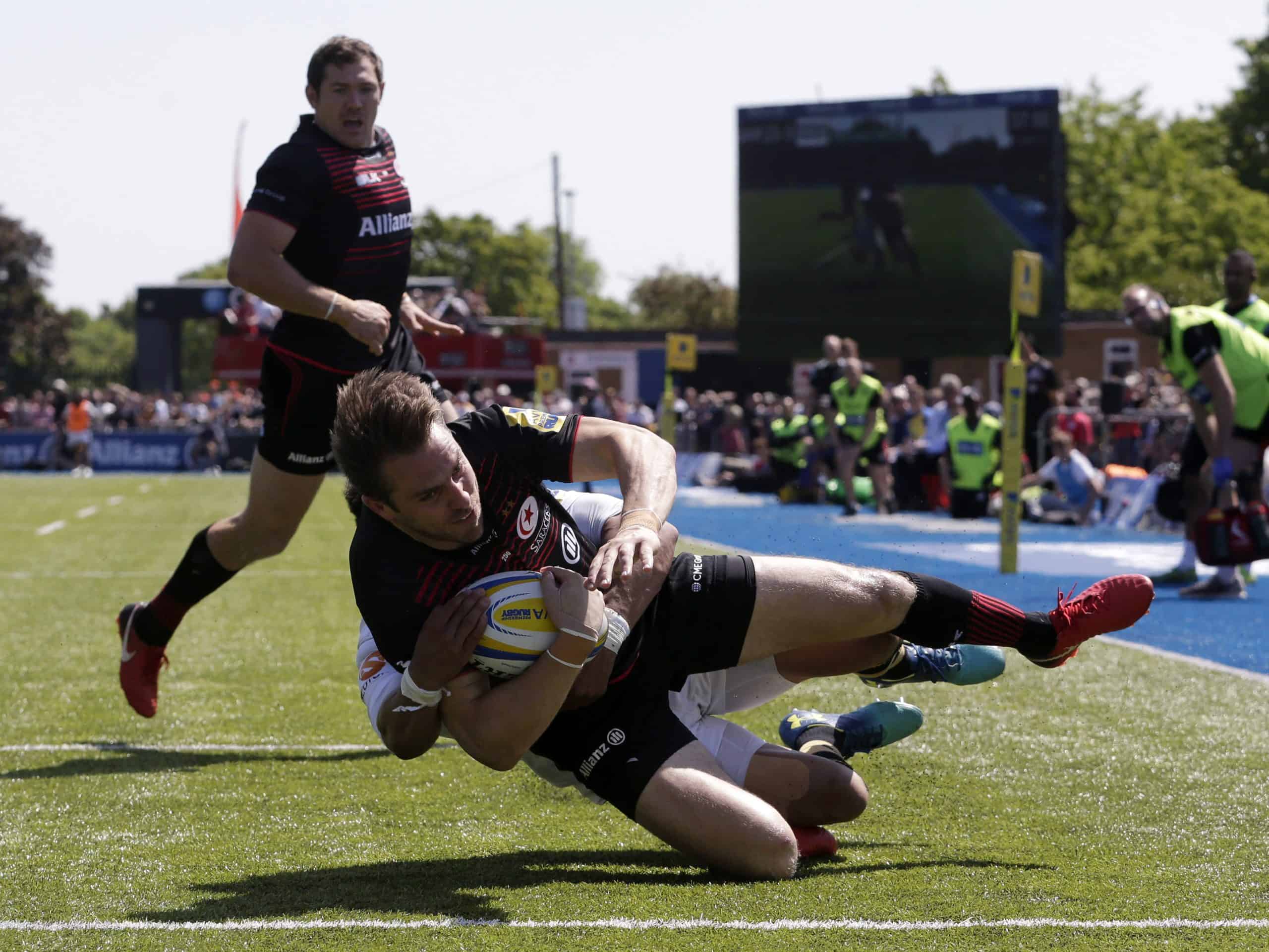 Saracens v wasps aviva premiership semi final