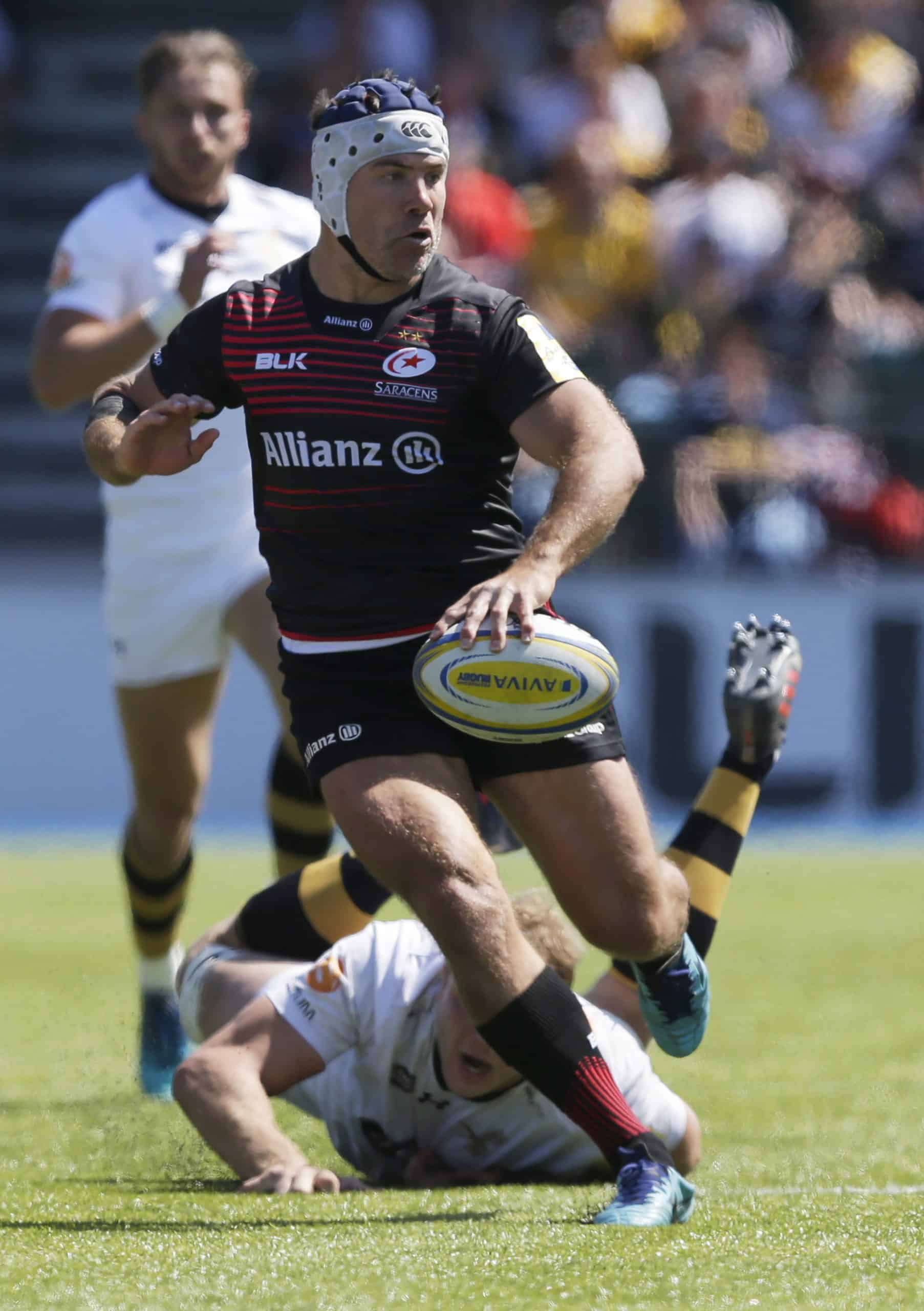Saracens v wasps aviva premiership semi final