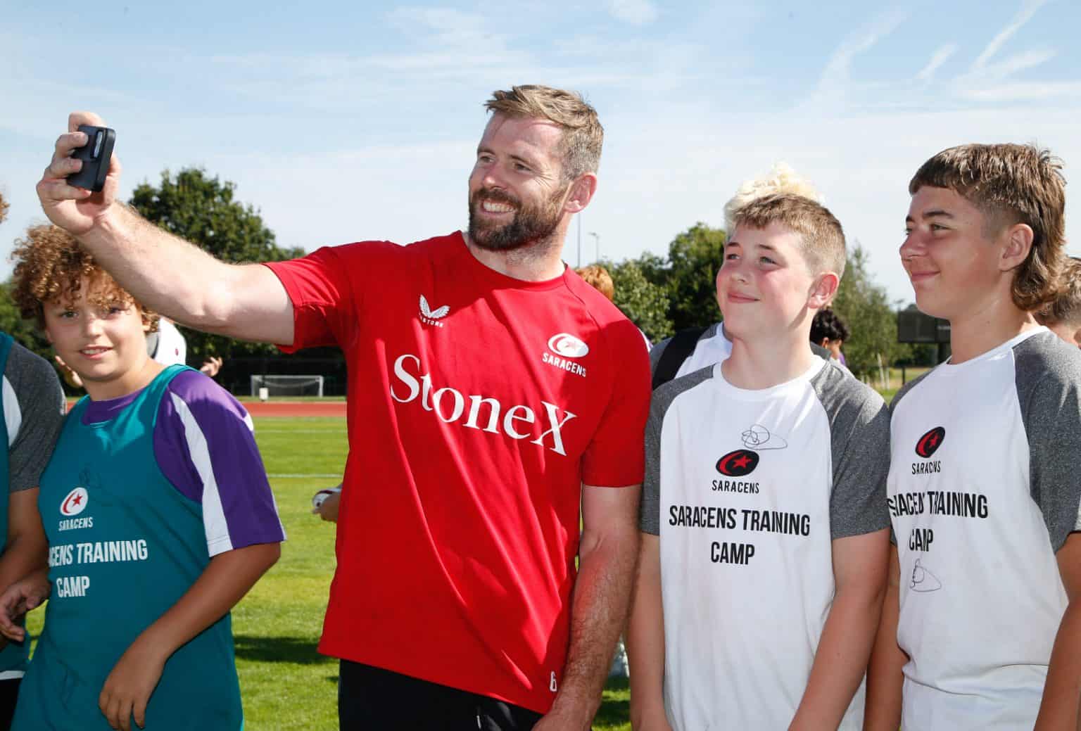 Junior Rugby Camps - Saracens