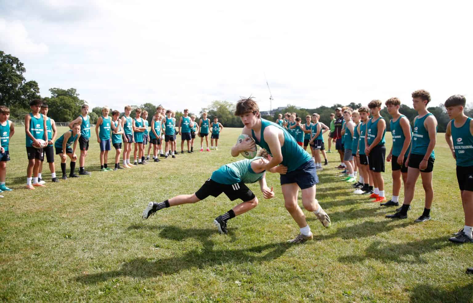 Junior Rugby Camps - Saracens