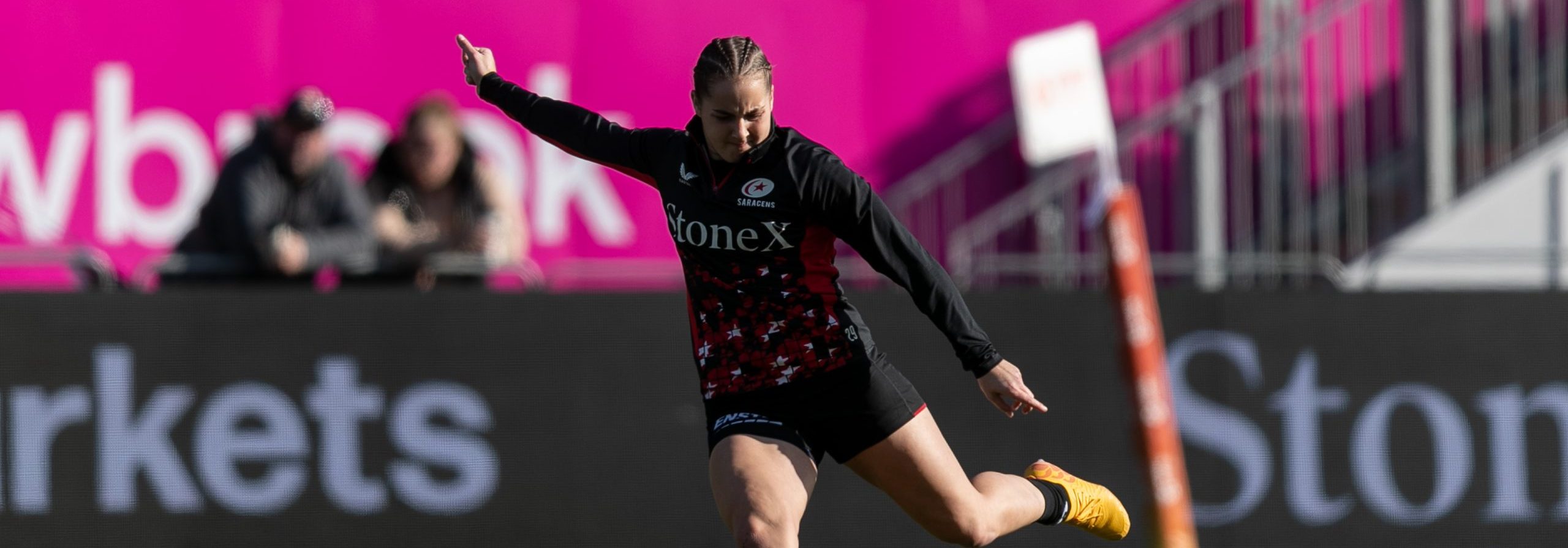 Saracens women v hartpury women allianz premiership women's rugby